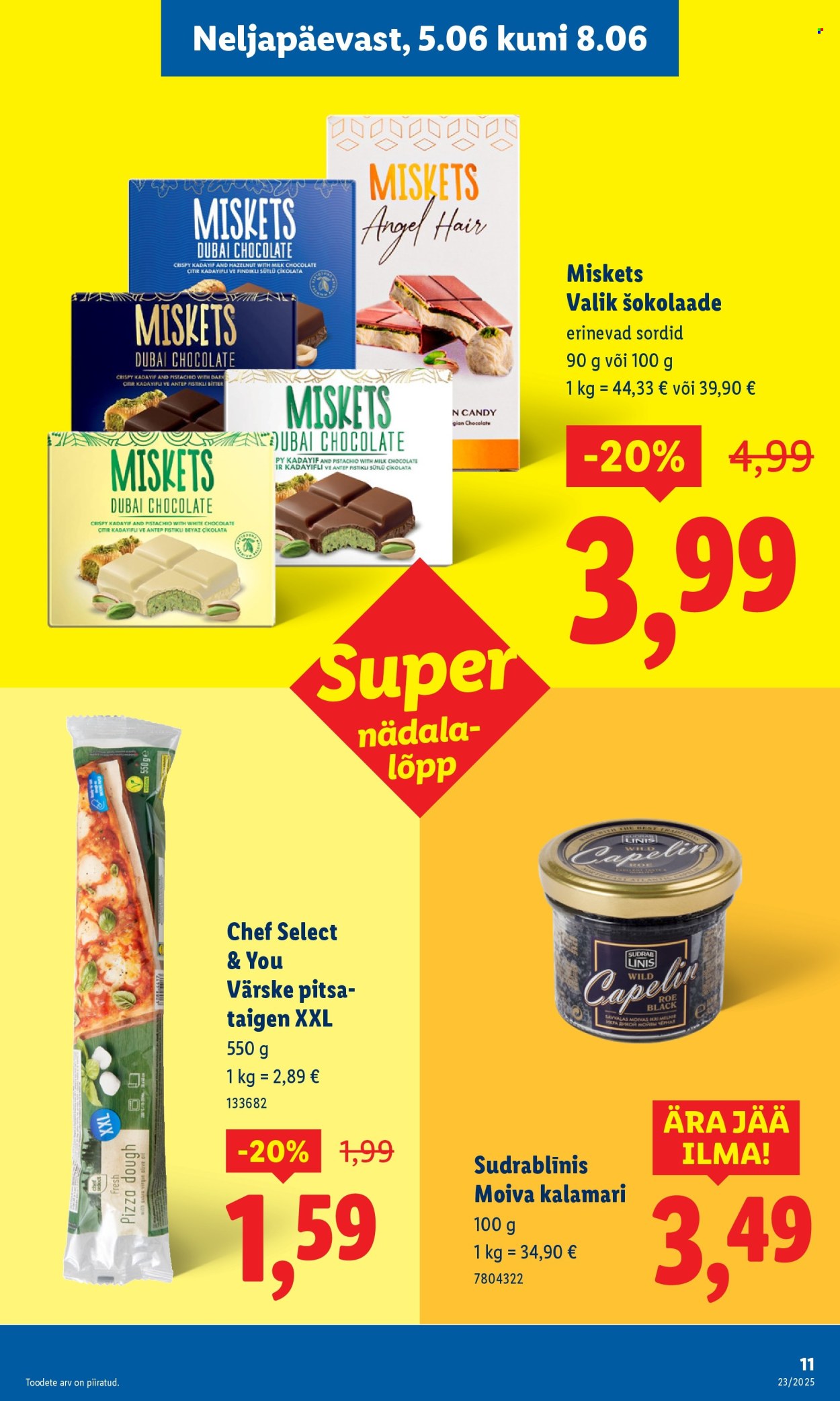 lidl - Lidl kliendileht - Kliendileht (5.06 - 8.06.2025) - page: 11 lidl - Lidl kliendileht - Kliendileht (5.06 - 8.06.2025) - page: 11