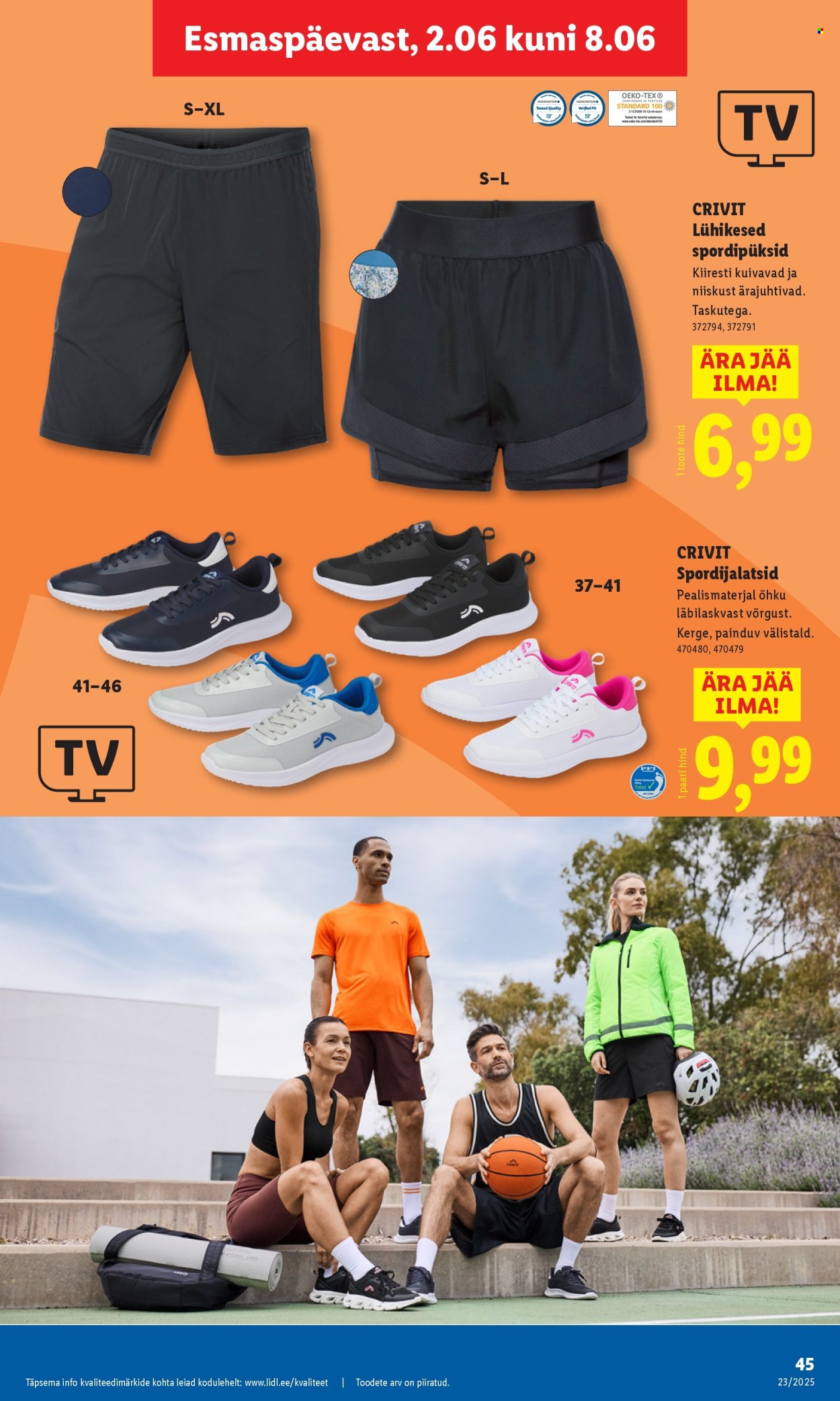 lidl - Lidl kliendileht - Kliendileht (5.06 - 8.06.2025) - page: 45 lidl - Lidl kliendileht - Kliendileht (5.06 - 8.06.2025) - page: 45