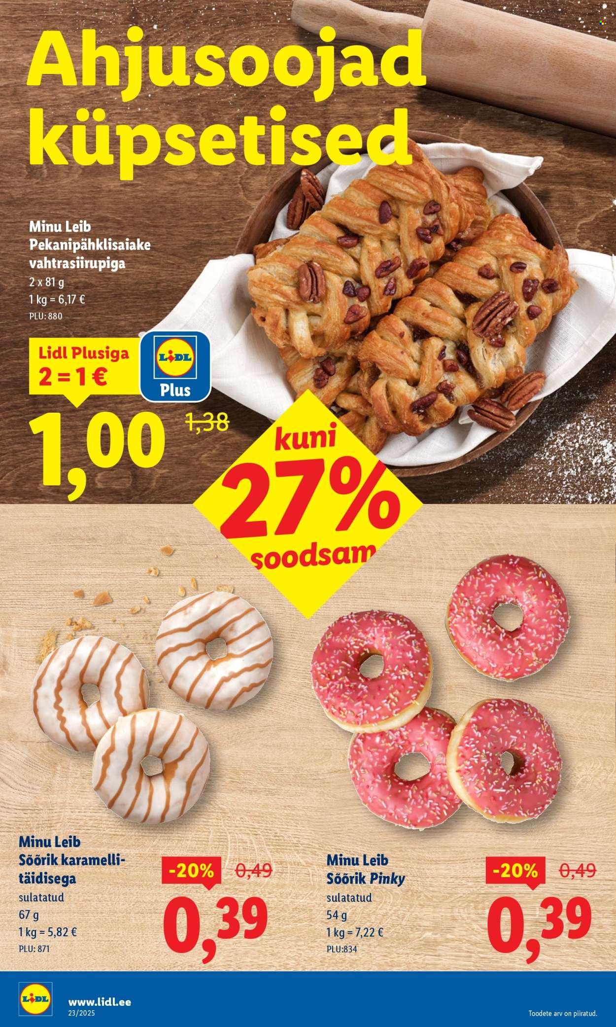 lidl - Lidl kliendileht - Kliendileht (5.06 - 8.06.2025) - page: 20 lidl - Lidl kliendileht - Kliendileht (5.06 - 8.06.2025) - page: 20