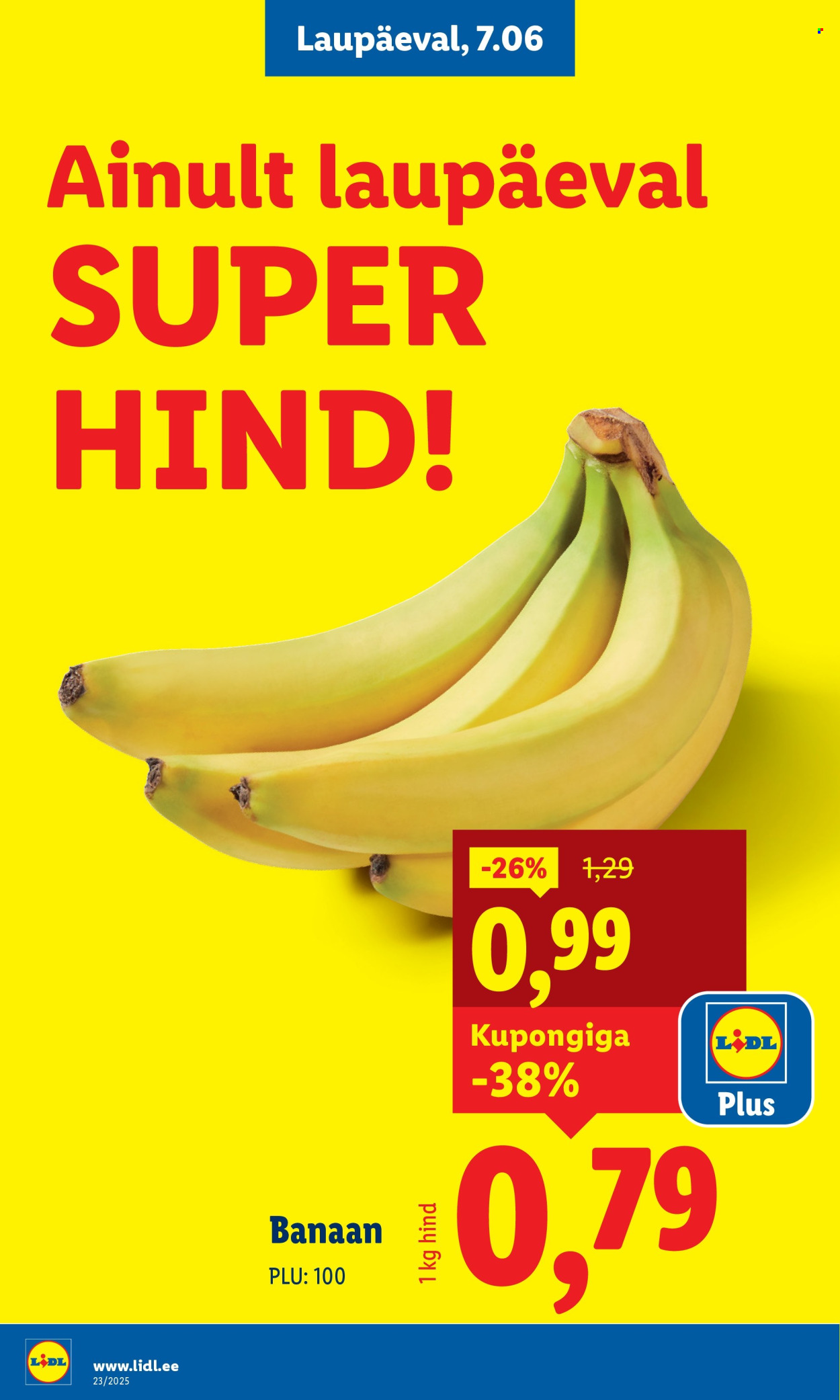 lidl - Lidl kliendileht - Kliendileht (5.06 - 8.06.2025) - page: 2 lidl - Lidl kliendileht - Kliendileht (5.06 - 8.06.2025) - page: 2