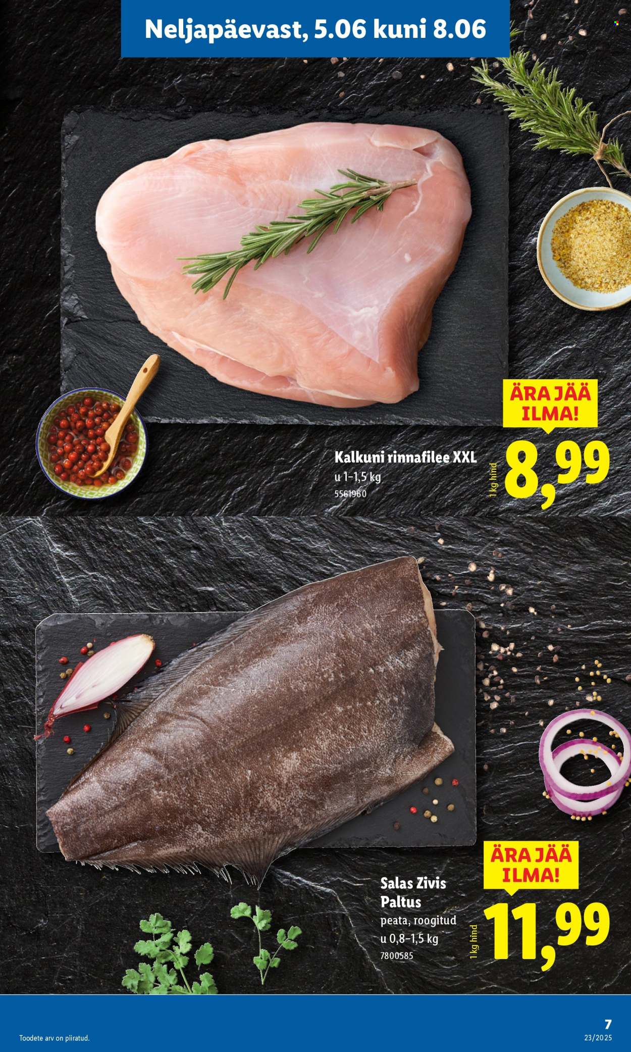 lidl - Lidl kliendileht - Kliendileht (5.06 - 8.06.2025) - page: 7 lidl - Lidl kliendileht - Kliendileht (5.06 - 8.06.2025) - page: 7