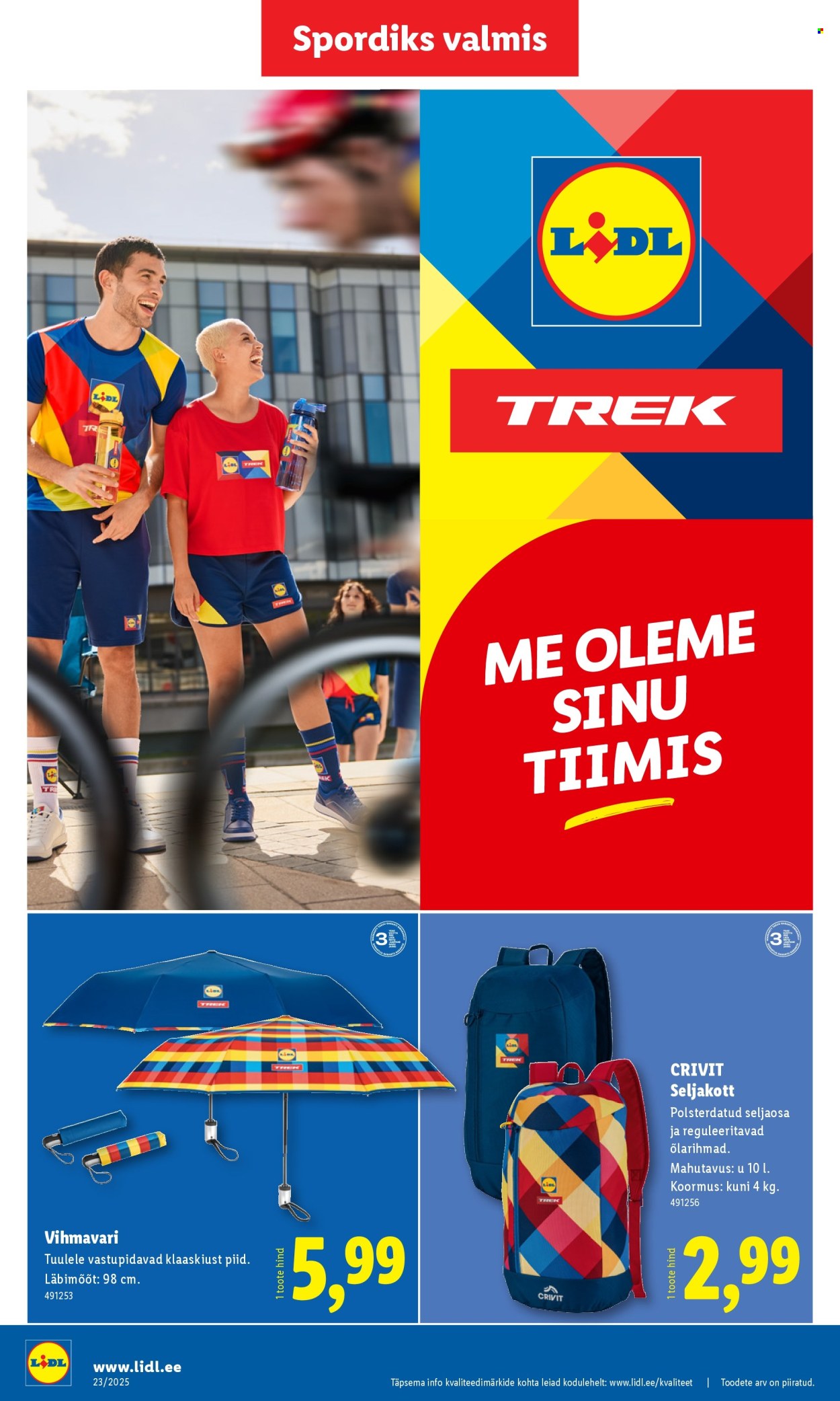 lidl - Lidl kliendileht - Kliendileht (5.06 - 8.06.2025) - page: 50 lidl - Lidl kliendileht - Kliendileht (5.06 - 8.06.2025) - page: 50