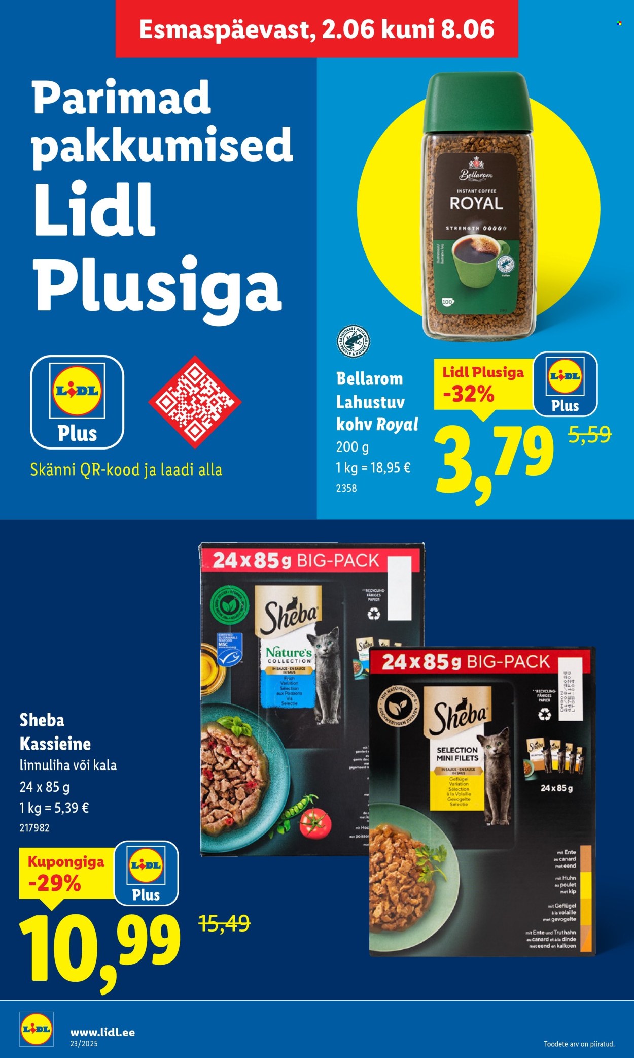lidl - Lidl kliendileht - Kliendileht (5.06 - 8.06.2025) - page: 32 lidl - Lidl kliendileht - Kliendileht (5.06 - 8.06.2025) - page: 32