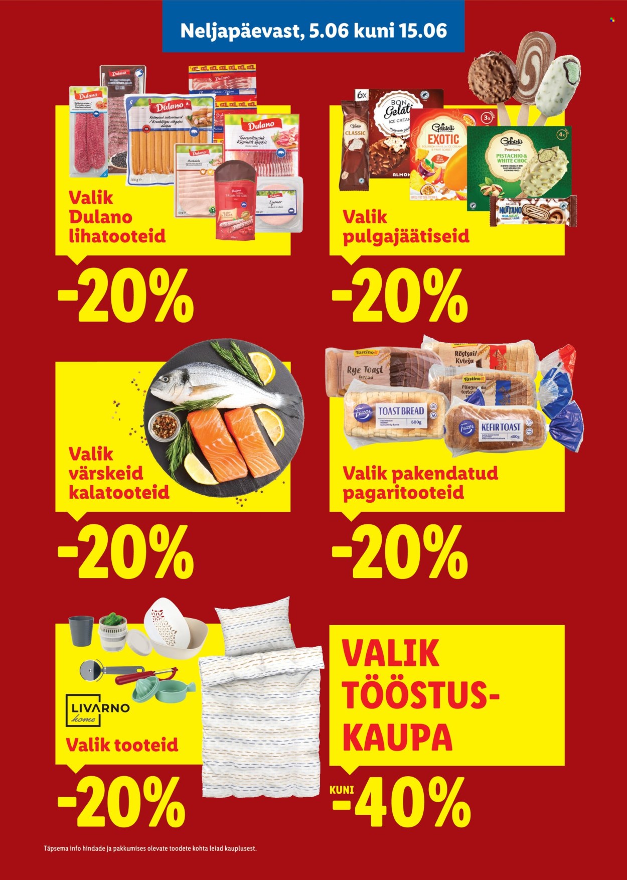 lidl - Lidl kliendileht - Sodusmöll simu ukse ees! (5.06 - 15.06.2025) - page: 2