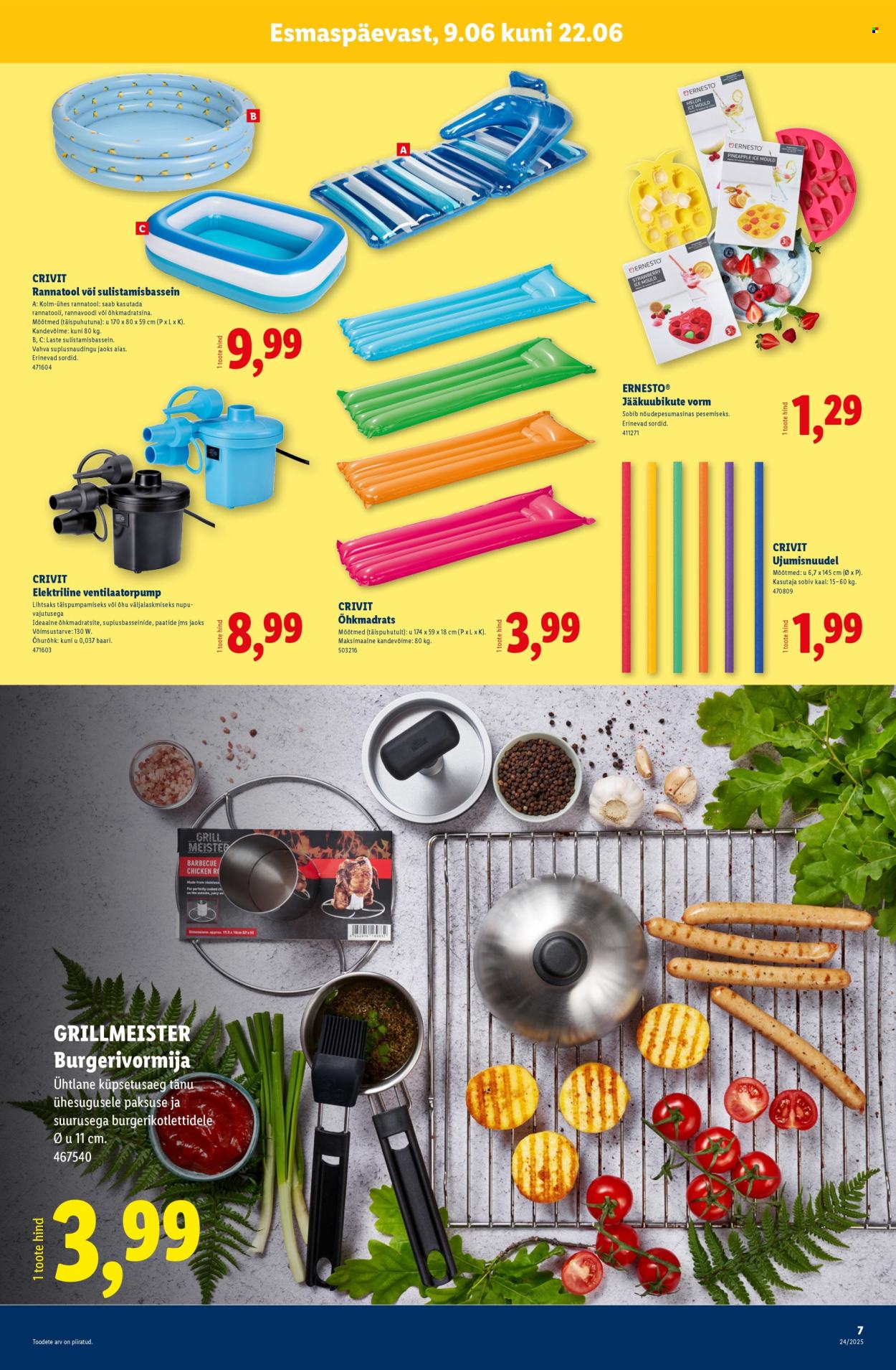 lidl - Lidl kliendileht - Jaanipäeva pakkumised (16.06 - 22.06.2025) - page: 9