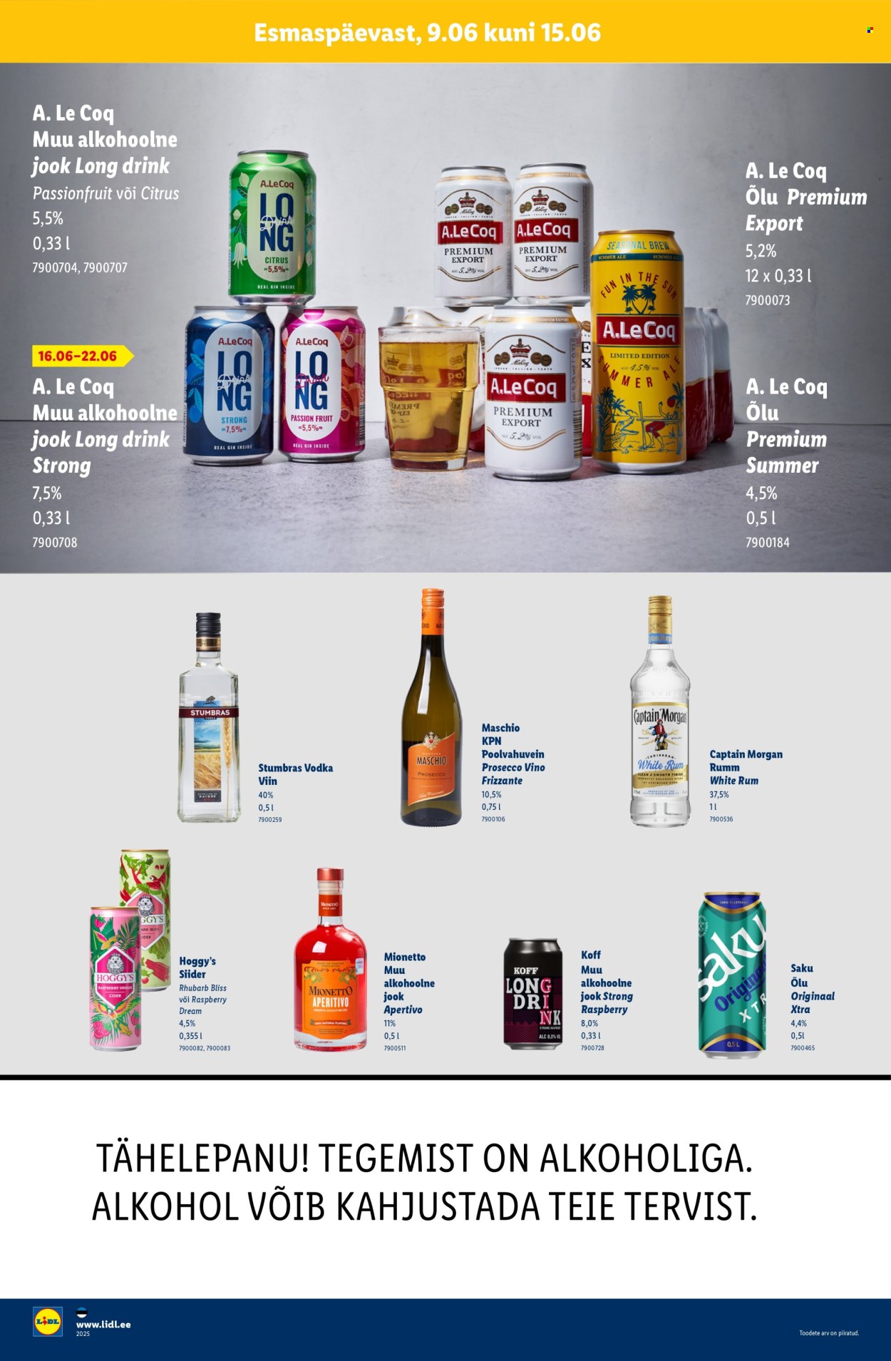 lidl - Lidl kliendileht - Jaanipäeva pakkumised (16.06 - 22.06.2025) - page: 4