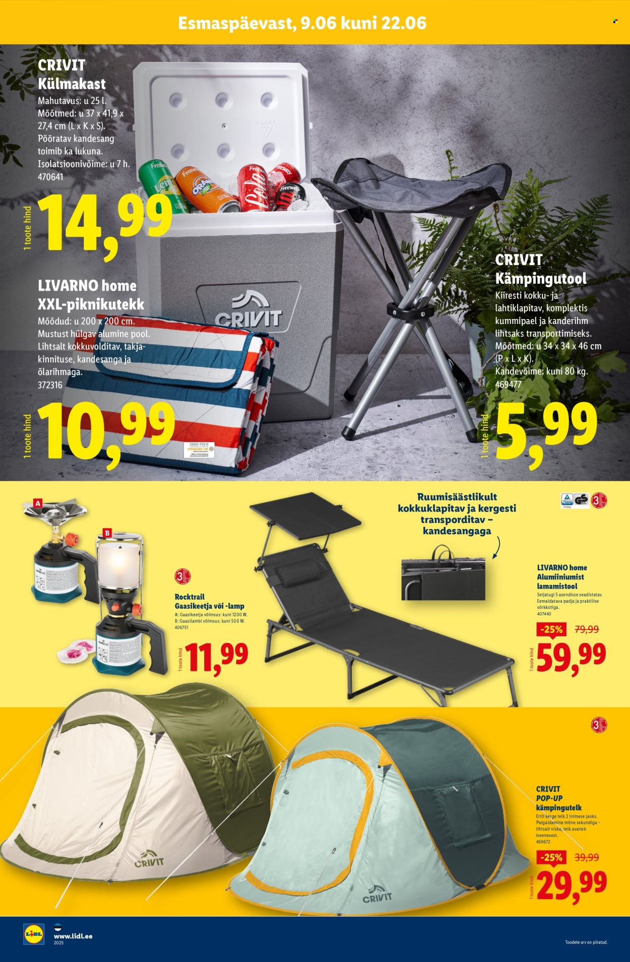 lidl - Lidl kliendileht - Jaanipäeva pakkumised (16.06 - 22.06.2025) - page: 8