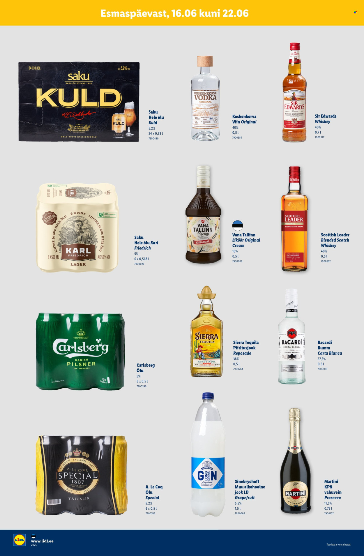 lidl - Lidl kliendileht - Jaanipäeva pakkumised (16.06 - 22.06.2025) - page: 6