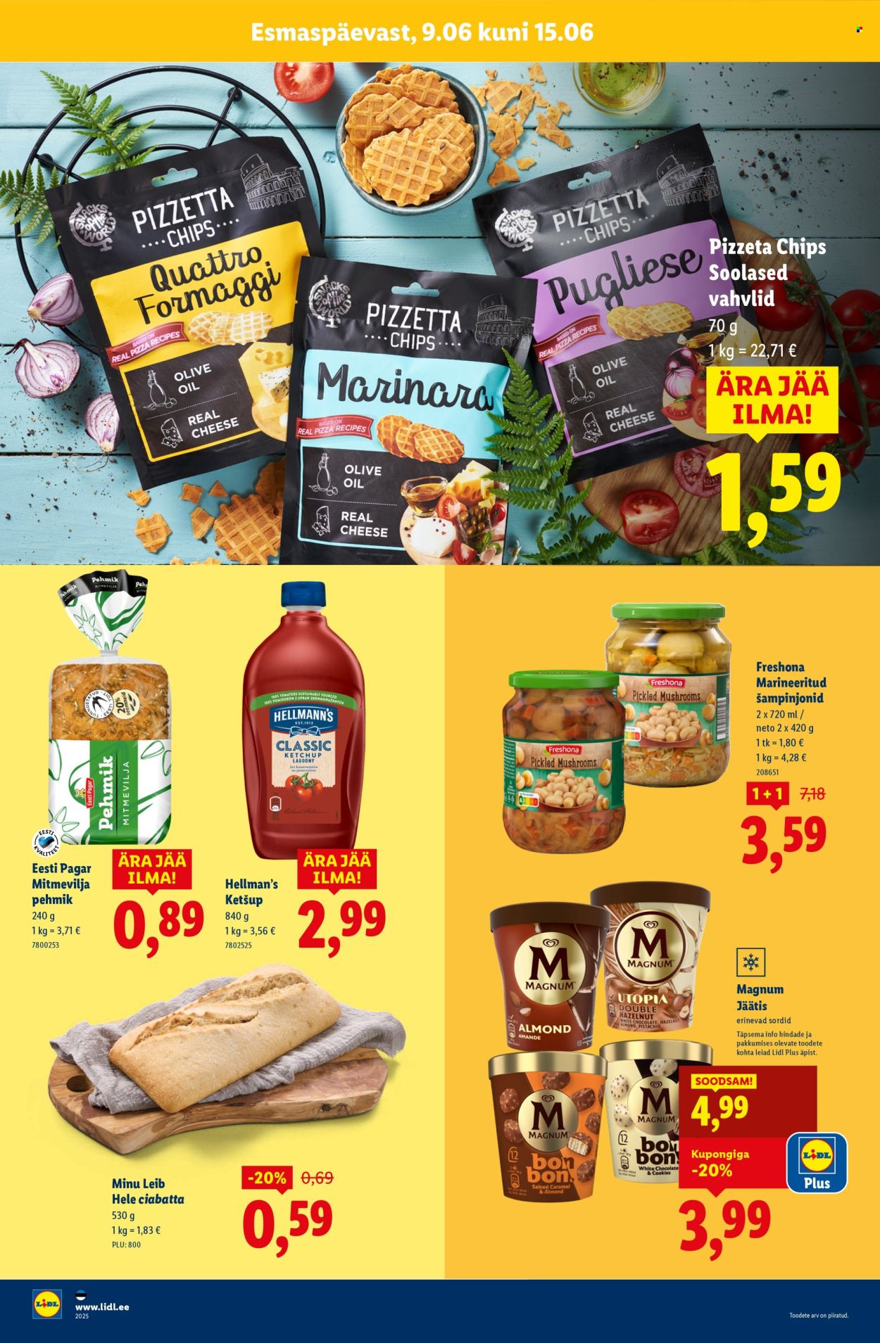 lidl - Lidl kliendileht - Jaanipäeva pakkumised (16.06 - 22.06.2025) - page: 2