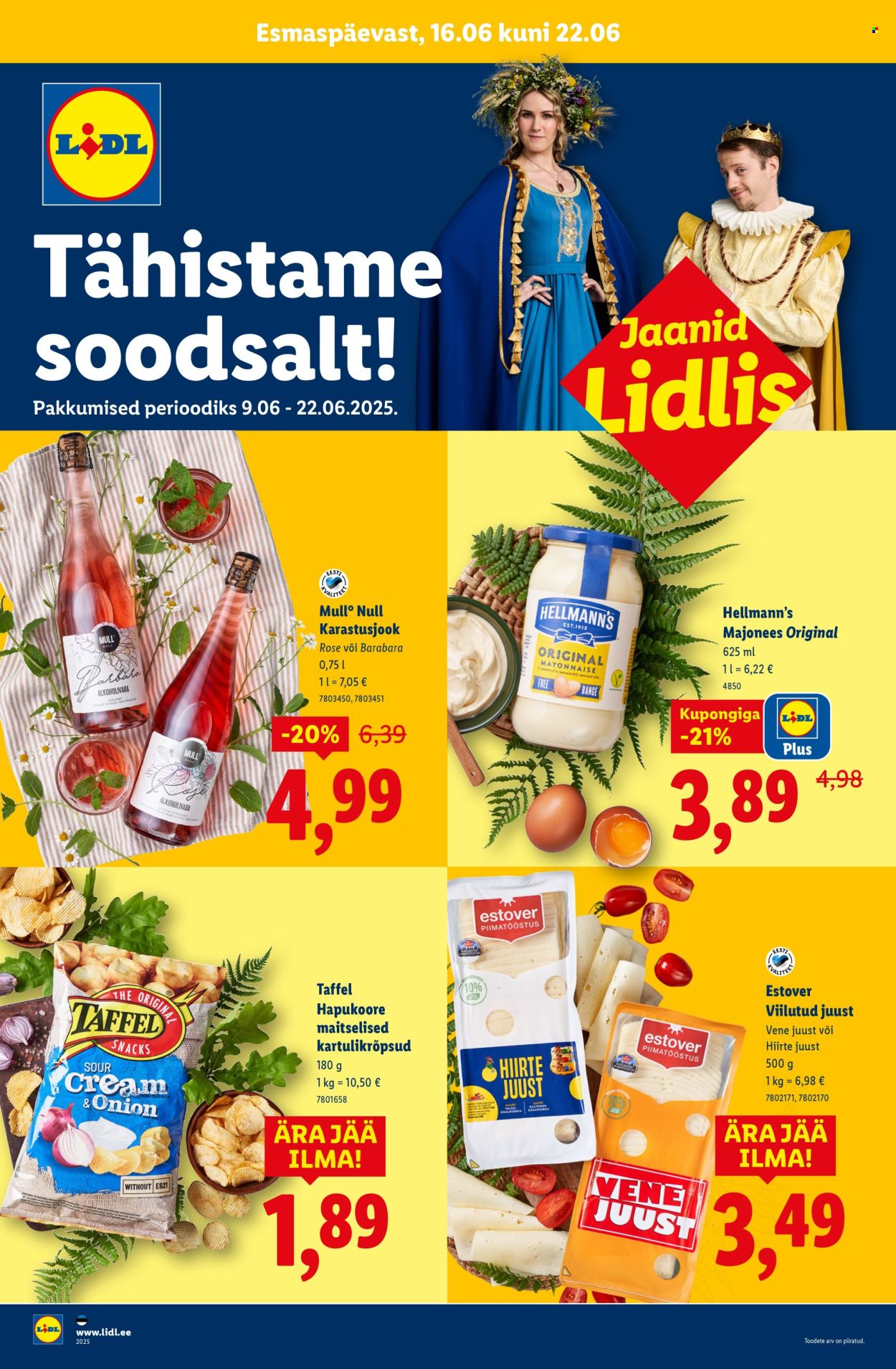 lidl - Lidl kliendileht - Jaanipäeva pakkumised (16.06 - 22.06.2025)