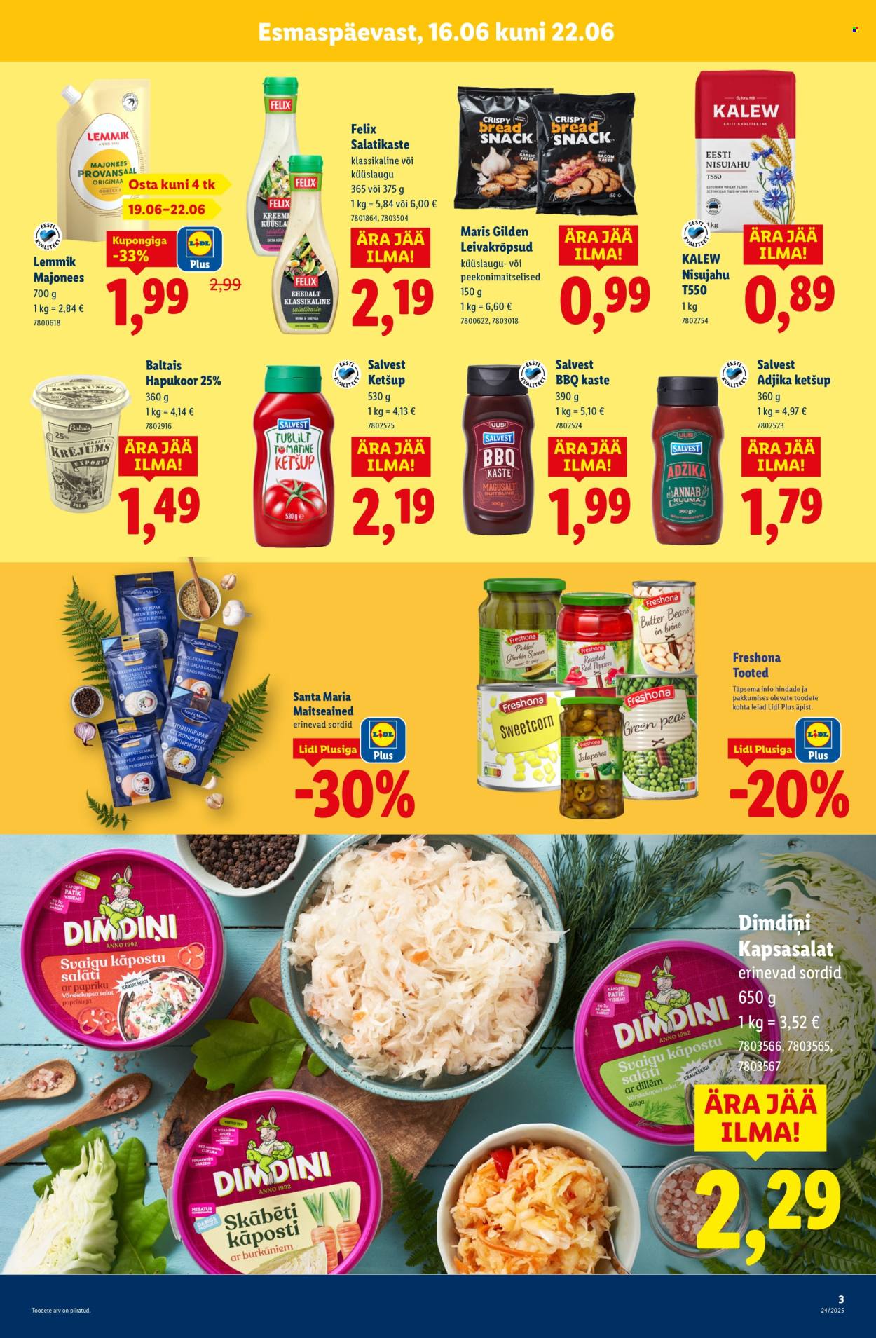 lidl - Lidl kliendileht - Jaanipäeva pakkumised (16.06 - 22.06.2025) - page: 3