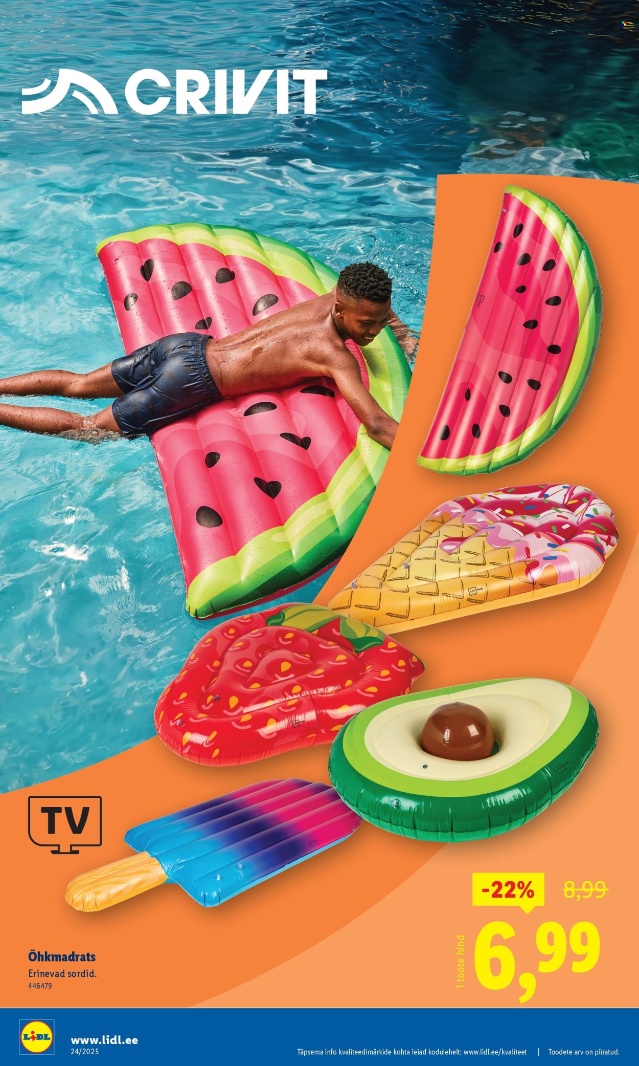 lidl - Lidl kliendileht - Tööstuskaupade pakkumised (9.06 - 15.06.2025) - page: 2