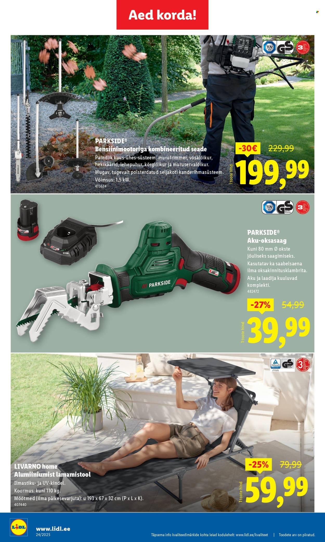 lidl - Lidl kliendileht - Tööstuskaupade pakkumised (9.06 - 15.06.2025) - page: 14
