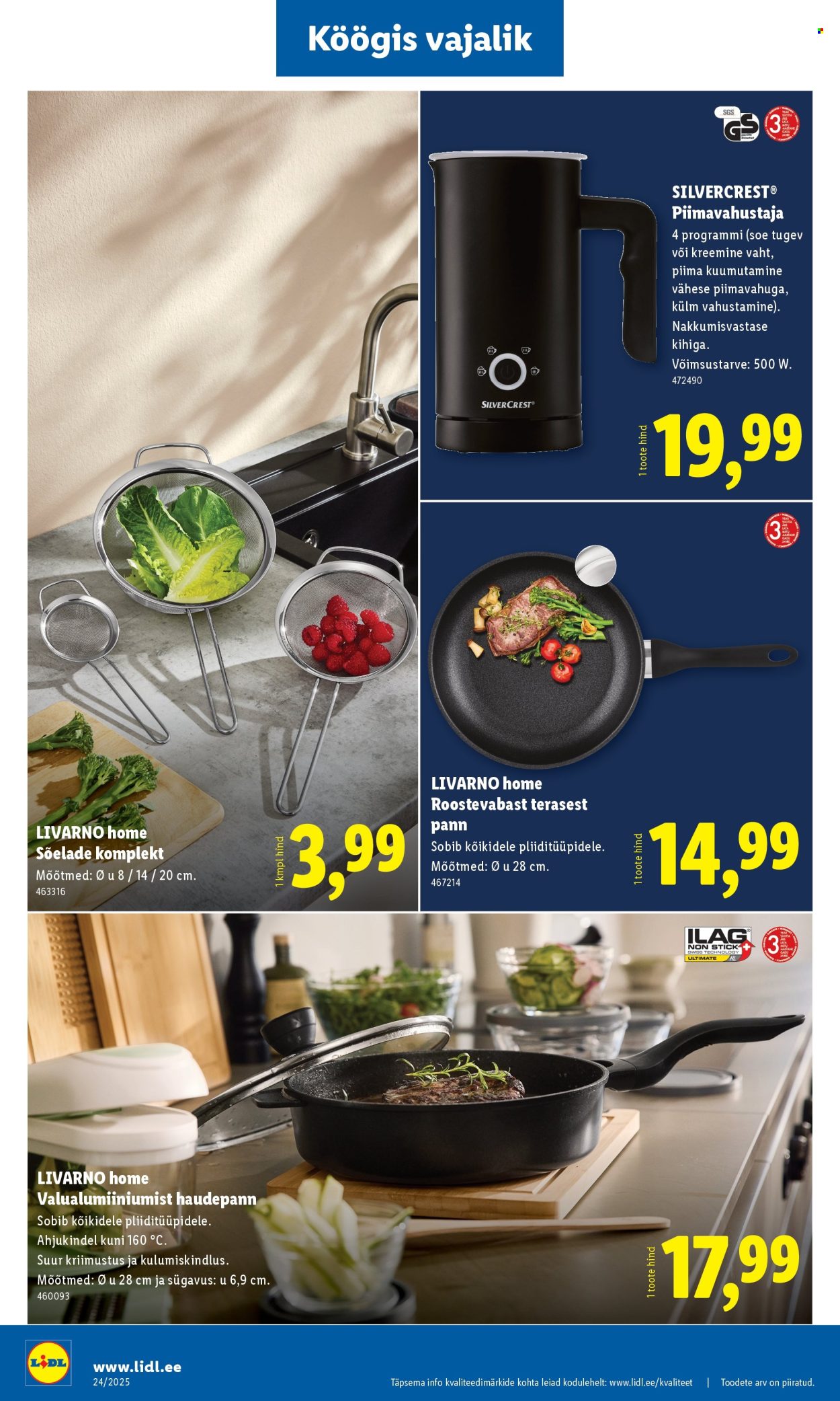 lidl - Lidl kliendileht - Tööstuskaupade pakkumised (9.06 - 15.06.2025) - page: 18