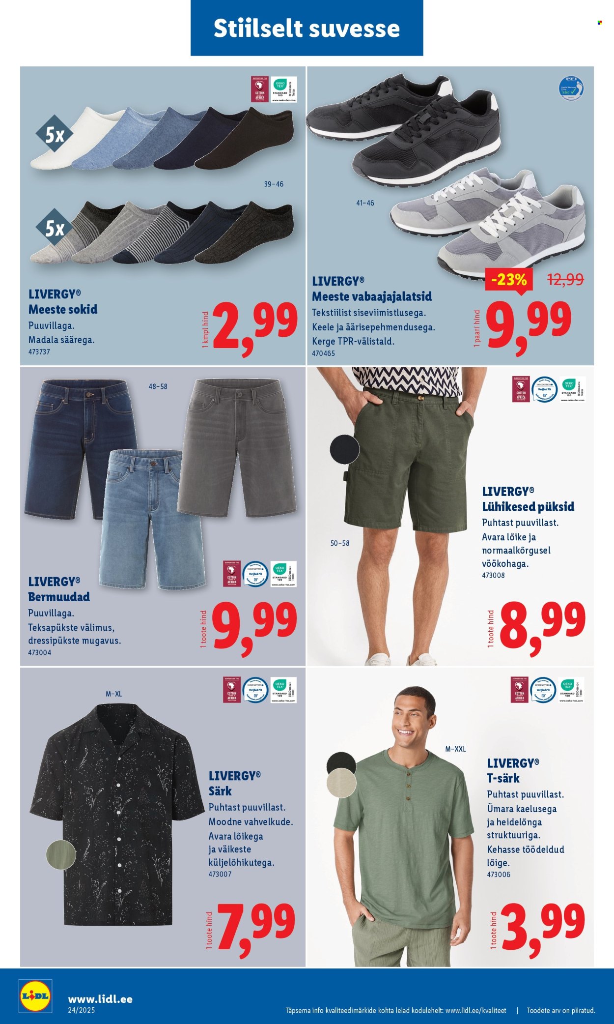 lidl - Lidl kliendileht - Tööstuskaupade pakkumised (9.06 - 15.06.2025) - page: 24