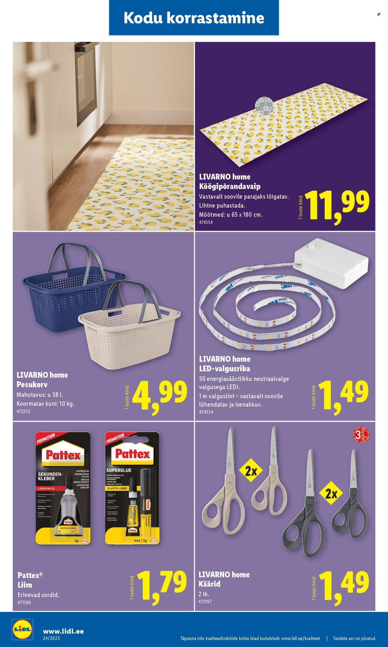 lidl - Lidl kliendileht - Kliendileht (9.06 - 15.06.2025) - page: 50 lidl - Lidl kliendileht - Kliendileht (9.06 - 15.06.2025) - page: 50