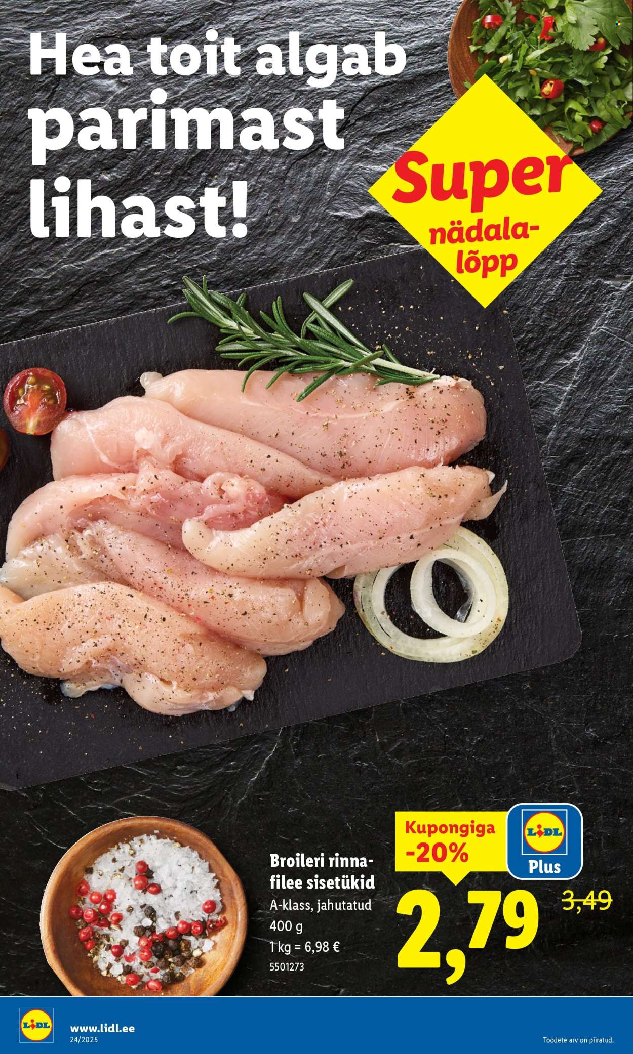 lidl - Lidl kliendileht - Kliendileht (9.06 - 15.06.2025) - page: 58 lidl - Lidl kliendileht - Kliendileht (9.06 - 15.06.2025) - page: 58