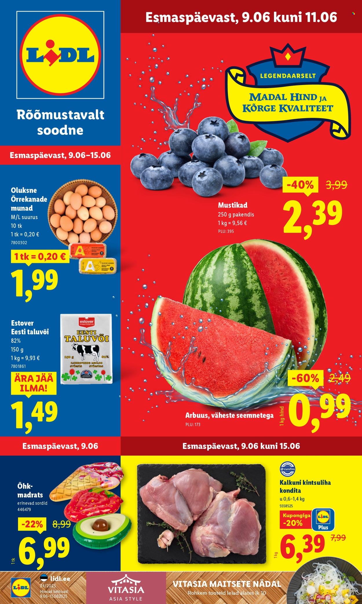 lidl - Lidl kliendileht - Kliendileht (9.06 - 15.06.2025) - page: 1 lidl - Lidl kliendileht - Kliendileht (9.06 - 15.06.2025) - page: 1