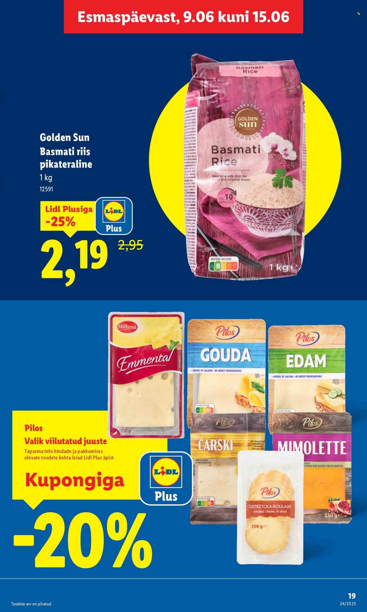 lidl - Lidl kliendileht - Kliendileht (9.06 - 15.06.2025) - page: 19 lidl - Lidl kliendileht - Kliendileht (9.06 - 15.06.2025) - page: 19