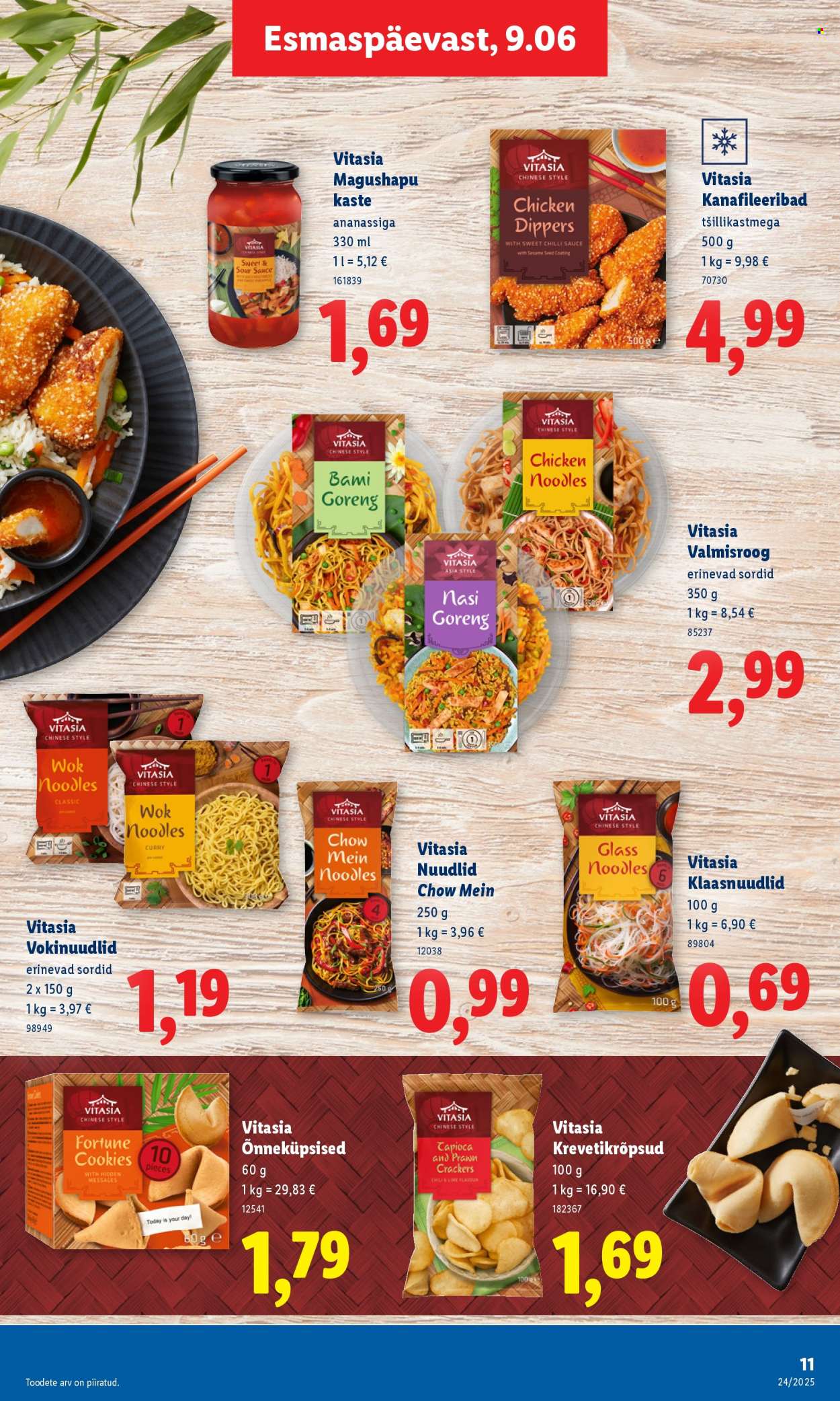 lidl - Lidl kliendileht - Kliendileht (9.06 - 15.06.2025) - page: 11 lidl - Lidl kliendileht - Kliendileht (9.06 - 15.06.2025) - page: 11