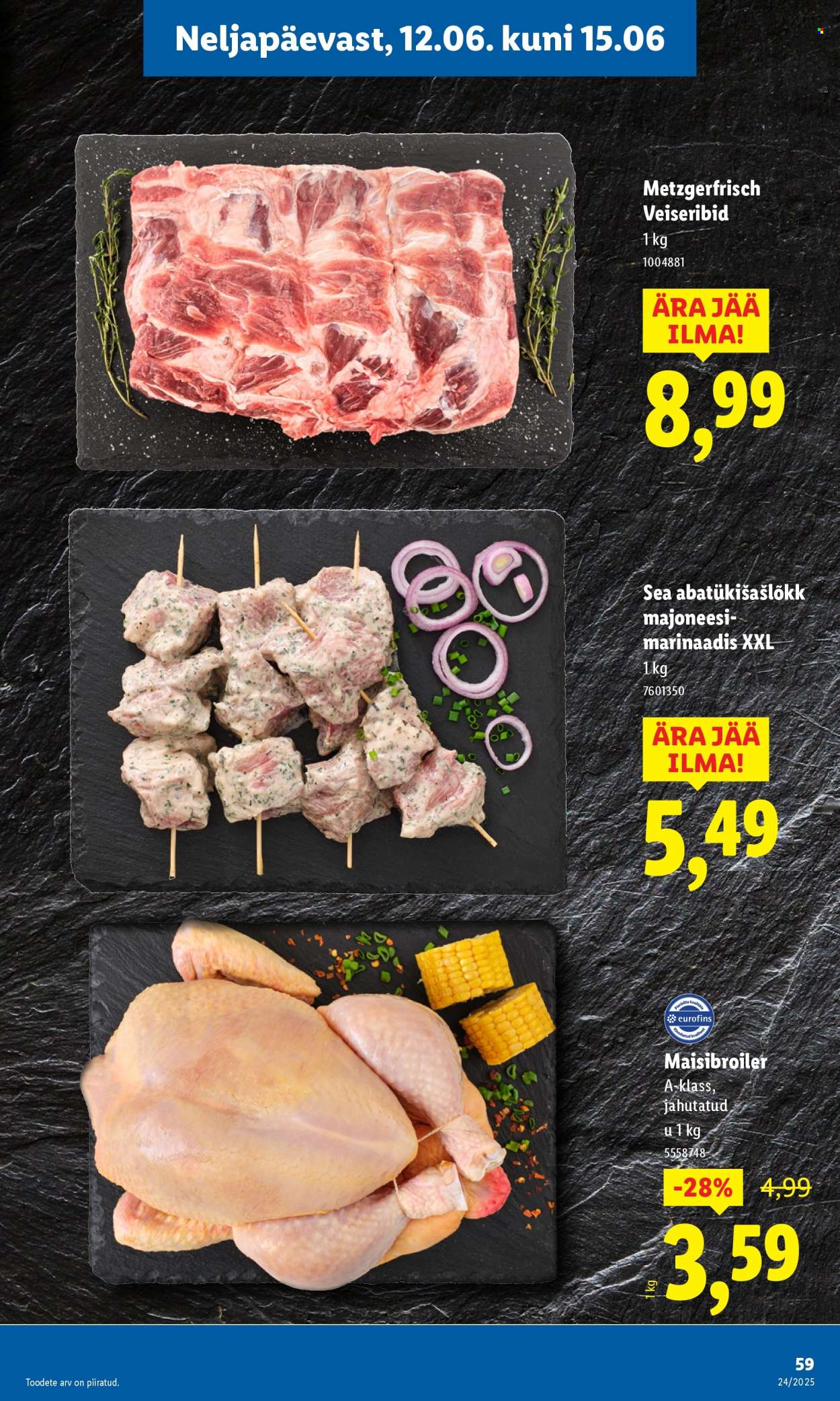 lidl - Lidl kliendileht - Kliendileht (9.06 - 15.06.2025) - page: 59 lidl - Lidl kliendileht - Kliendileht (9.06 - 15.06.2025) - page: 59