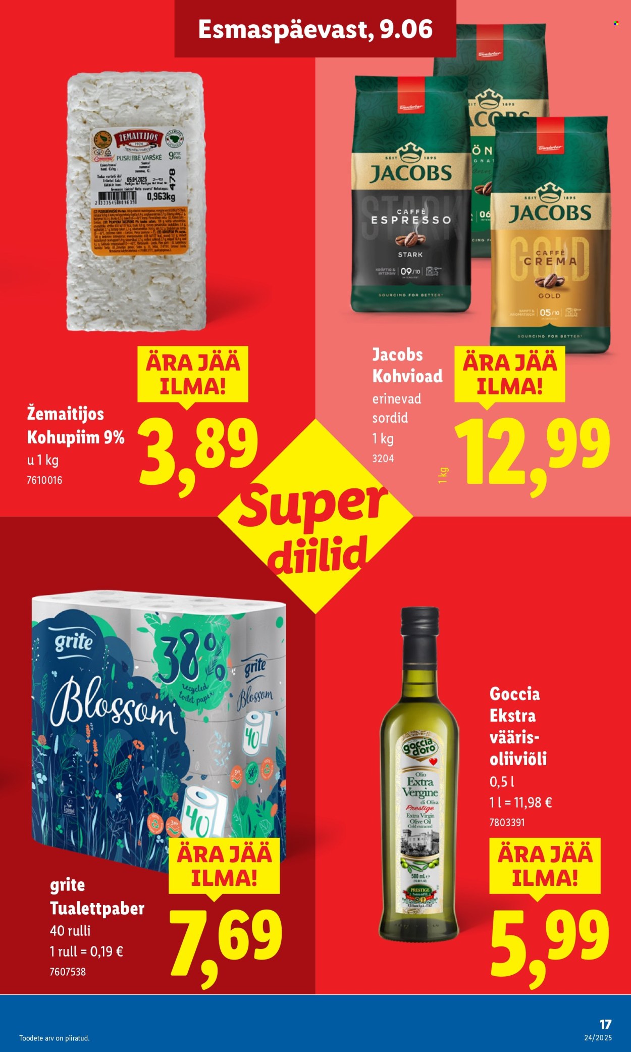 lidl - Lidl kliendileht - Kliendileht (9.06 - 15.06.2025) - page: 17 lidl - Lidl kliendileht - Kliendileht (9.06 - 15.06.2025) - page: 17