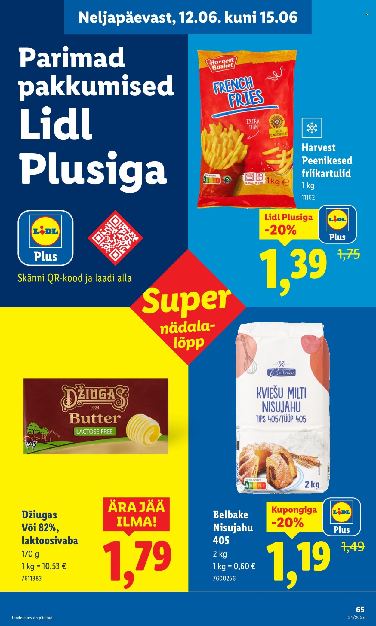 lidl - Lidl kliendileht - Kliendileht (9.06 - 15.06.2025) - page: 65 lidl - Lidl kliendileht - Kliendileht (9.06 - 15.06.2025) - page: 65