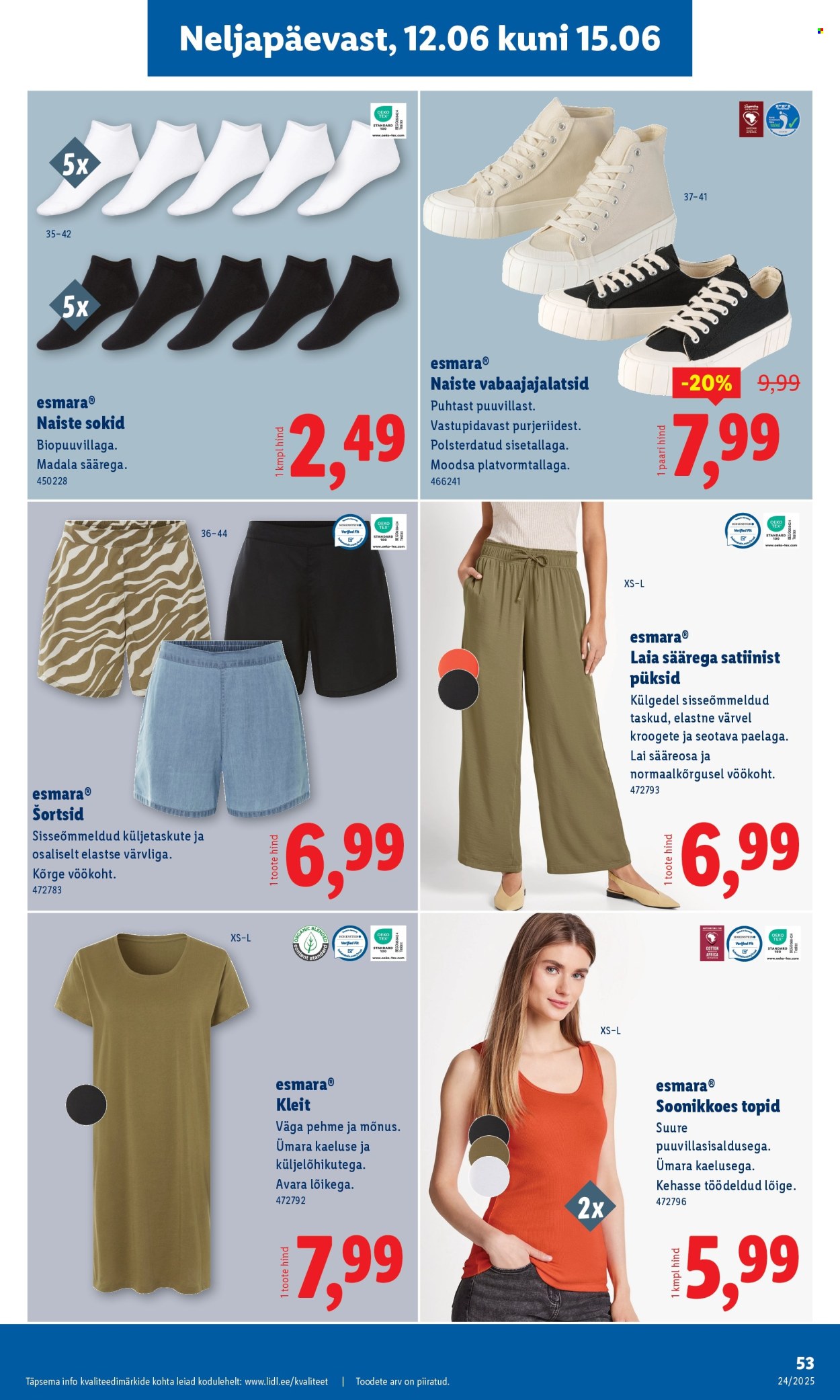 lidl - Lidl kliendileht - Kliendileht (9.06 - 15.06.2025) - page: 53 lidl - Lidl kliendileht - Kliendileht (9.06 - 15.06.2025) - page: 53