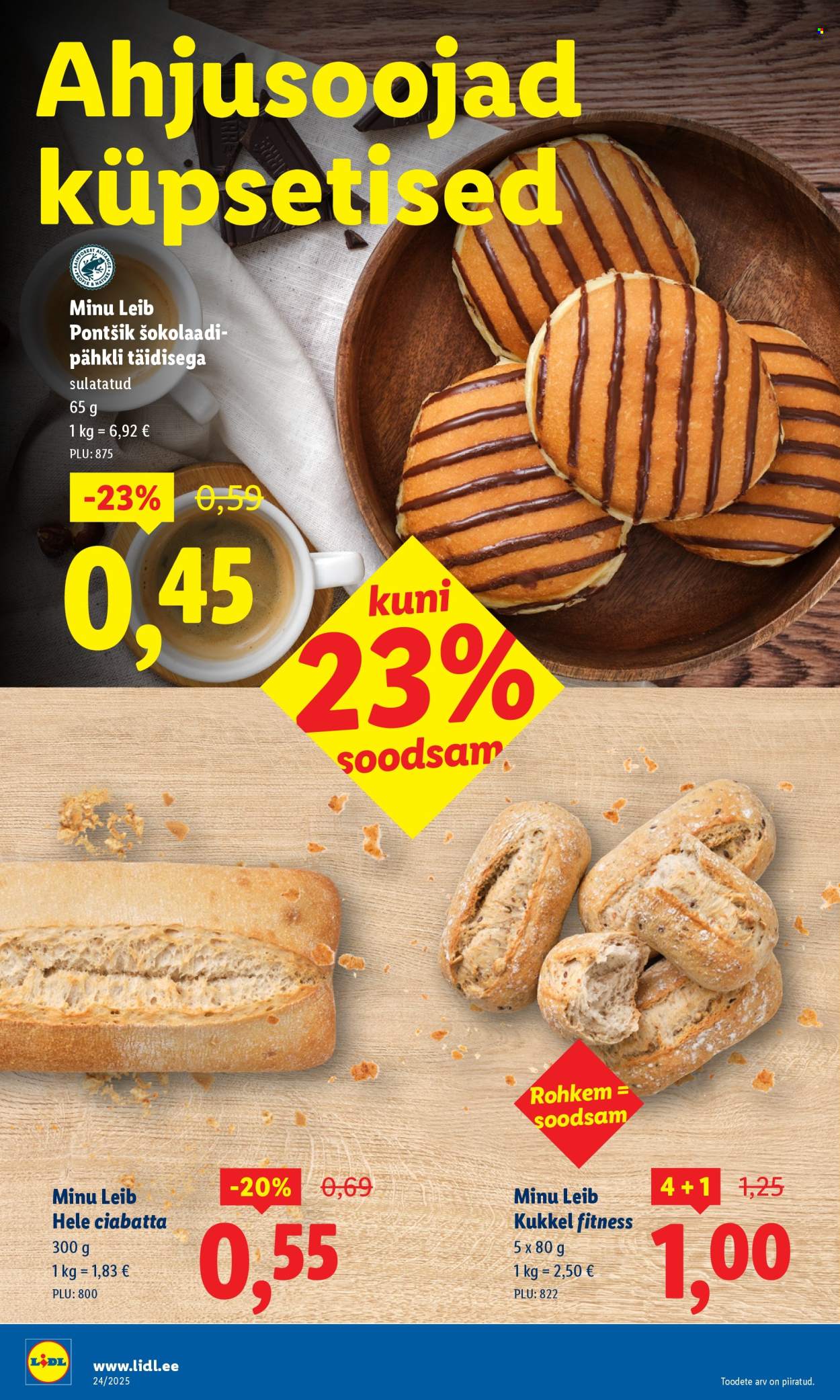 lidl - Lidl kliendileht - Kliendileht (9.06 - 15.06.2025) - page: 6 lidl - Lidl kliendileht - Kliendileht (9.06 - 15.06.2025) - page: 6