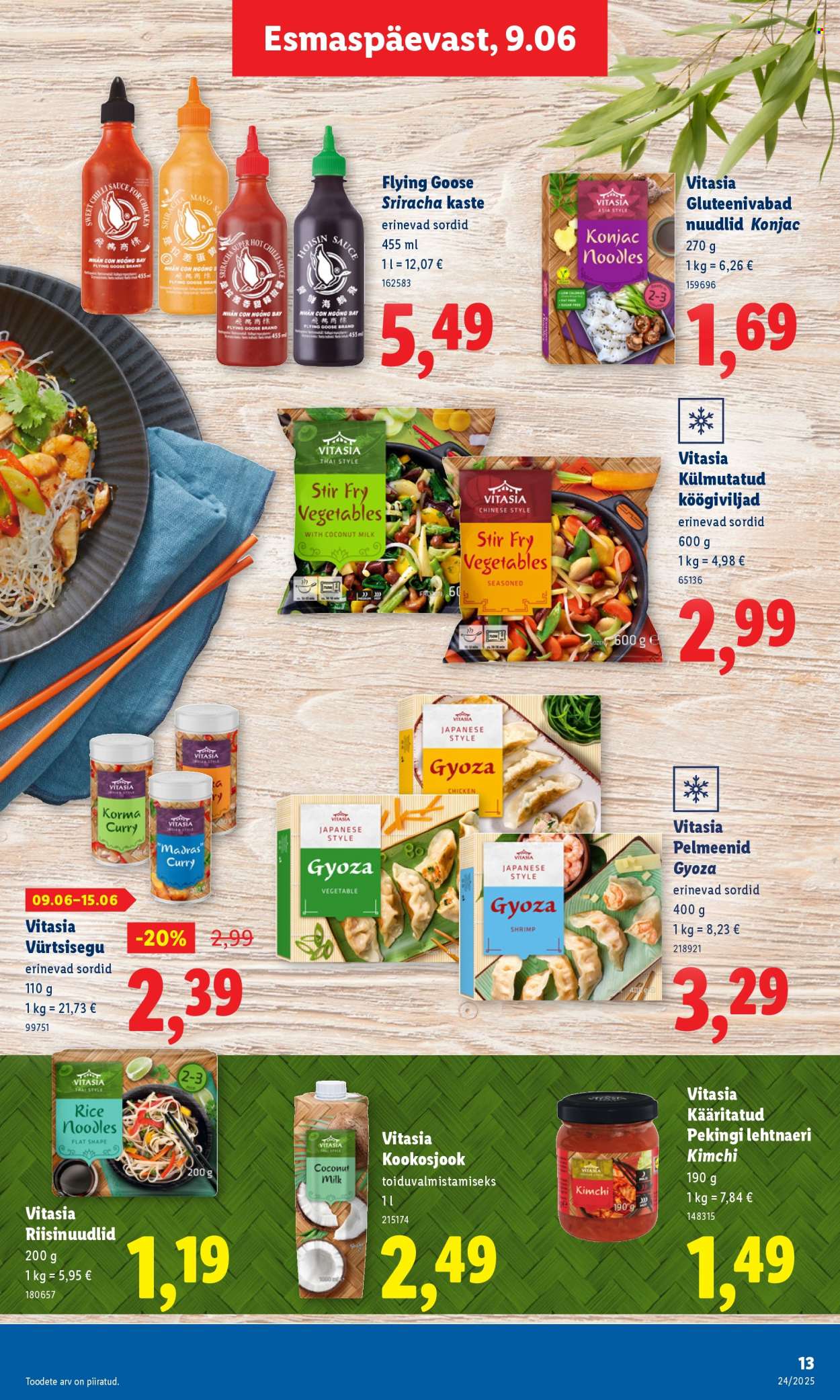 lidl - Lidl kliendileht - Kliendileht (9.06 - 15.06.2025) - page: 13 lidl - Lidl kliendileht - Kliendileht (9.06 - 15.06.2025) - page: 13