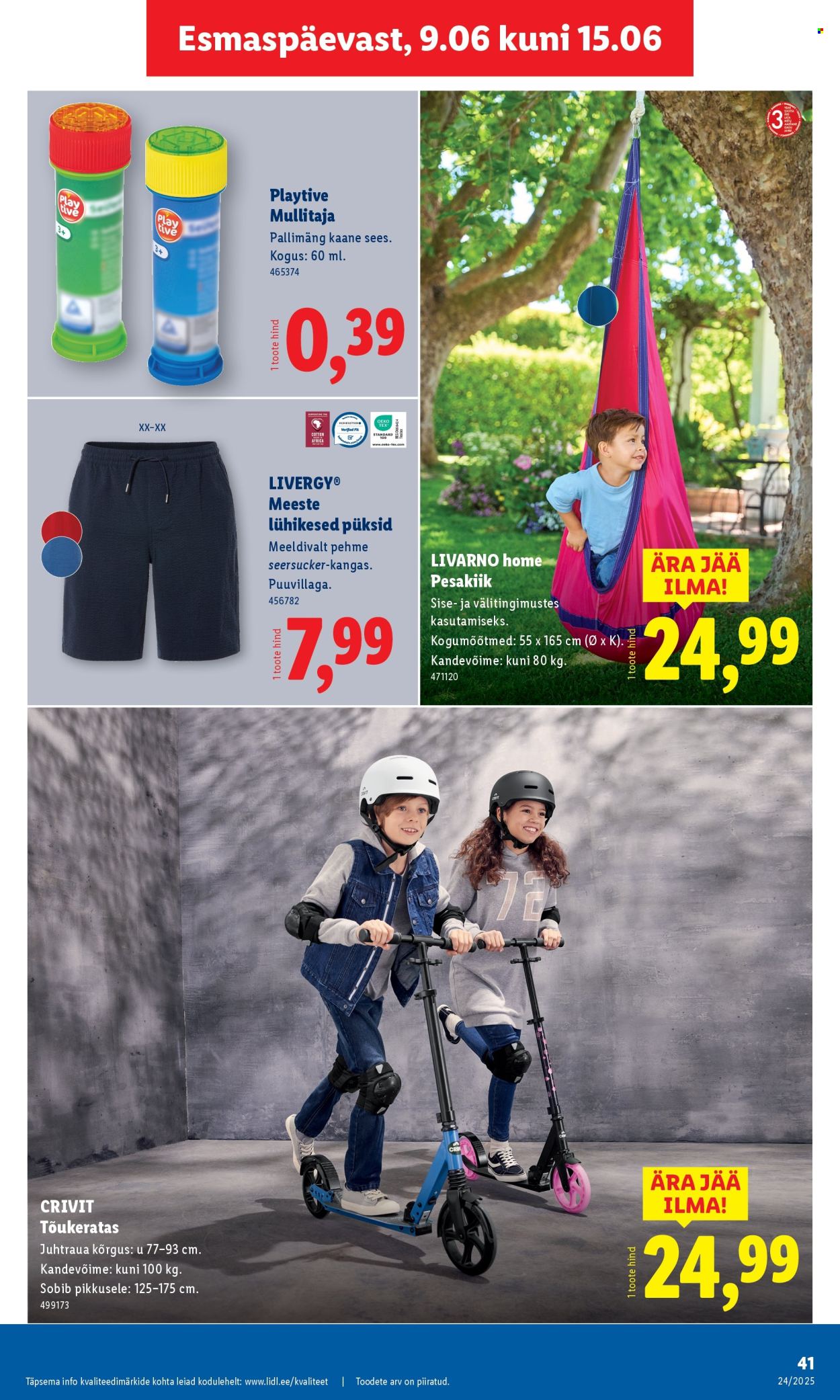 lidl - Lidl kliendileht - Kliendileht (9.06 - 15.06.2025) - page: 41 lidl - Lidl kliendileht - Kliendileht (9.06 - 15.06.2025) - page: 41