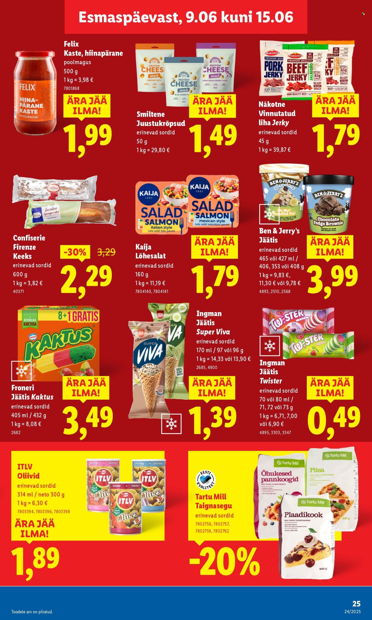 lidl - Lidl kliendileht - Kliendileht (9.06 - 15.06.2025) - page: 25 lidl - Lidl kliendileht - Kliendileht (9.06 - 15.06.2025) - page: 25