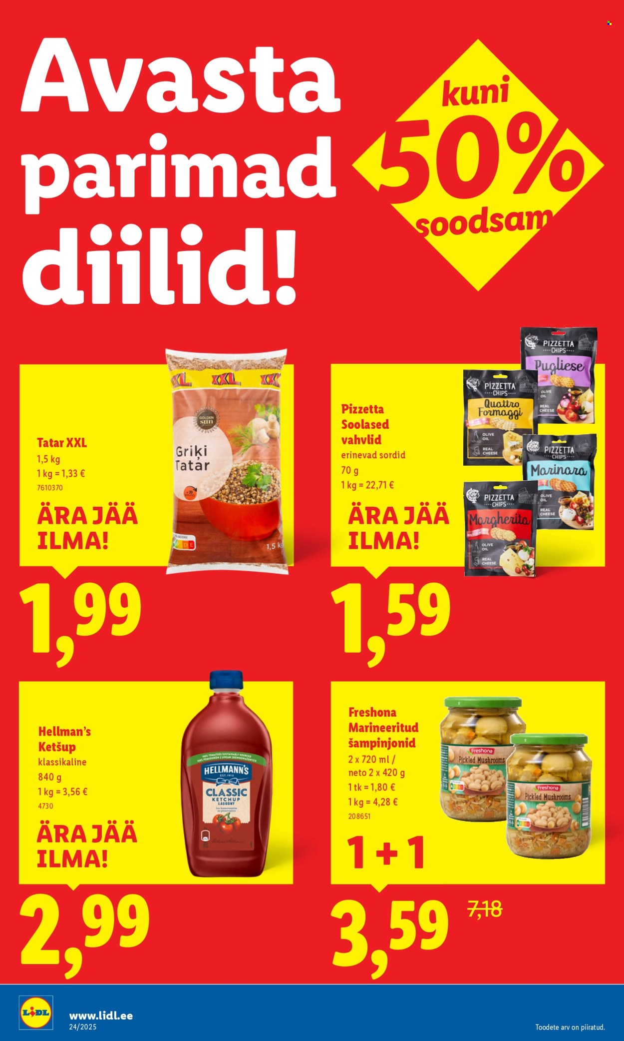 lidl - Lidl kliendileht - Kliendileht (9.06 - 15.06.2025) - page: 24 lidl - Lidl kliendileht - Kliendileht (9.06 - 15.06.2025) - page: 24