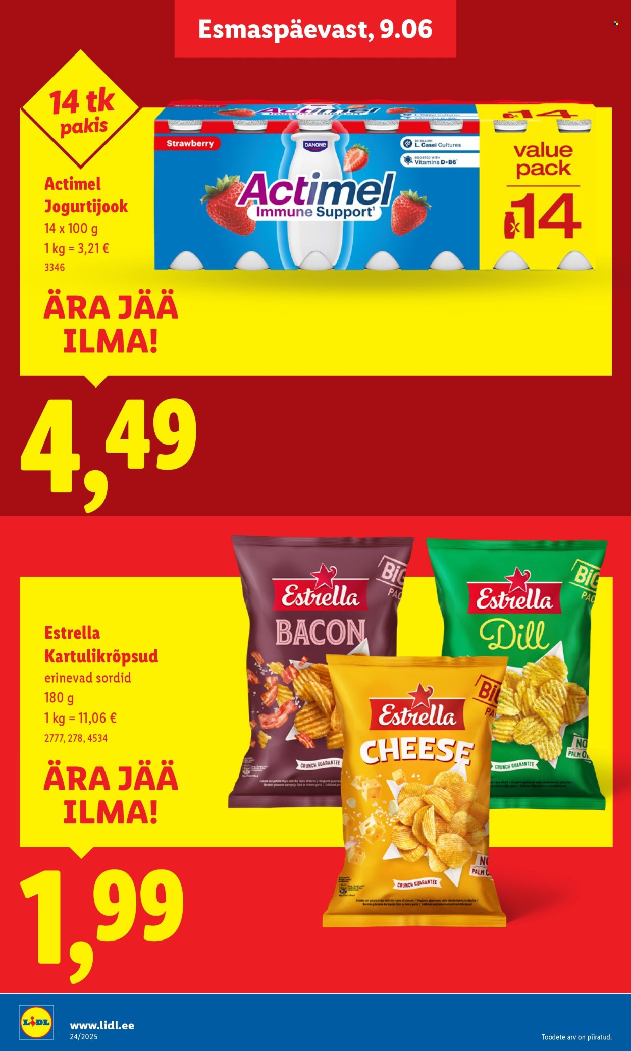 lidl - Lidl kliendileht - Kliendileht (9.06 - 15.06.2025) - page: 16 lidl - Lidl kliendileht - Kliendileht (9.06 - 15.06.2025) - page: 16