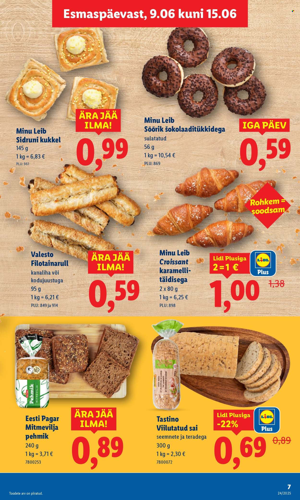 lidl - Lidl kliendileht - Kliendileht (9.06 - 15.06.2025) - page: 7 lidl - Lidl kliendileht - Kliendileht (9.06 - 15.06.2025) - page: 7