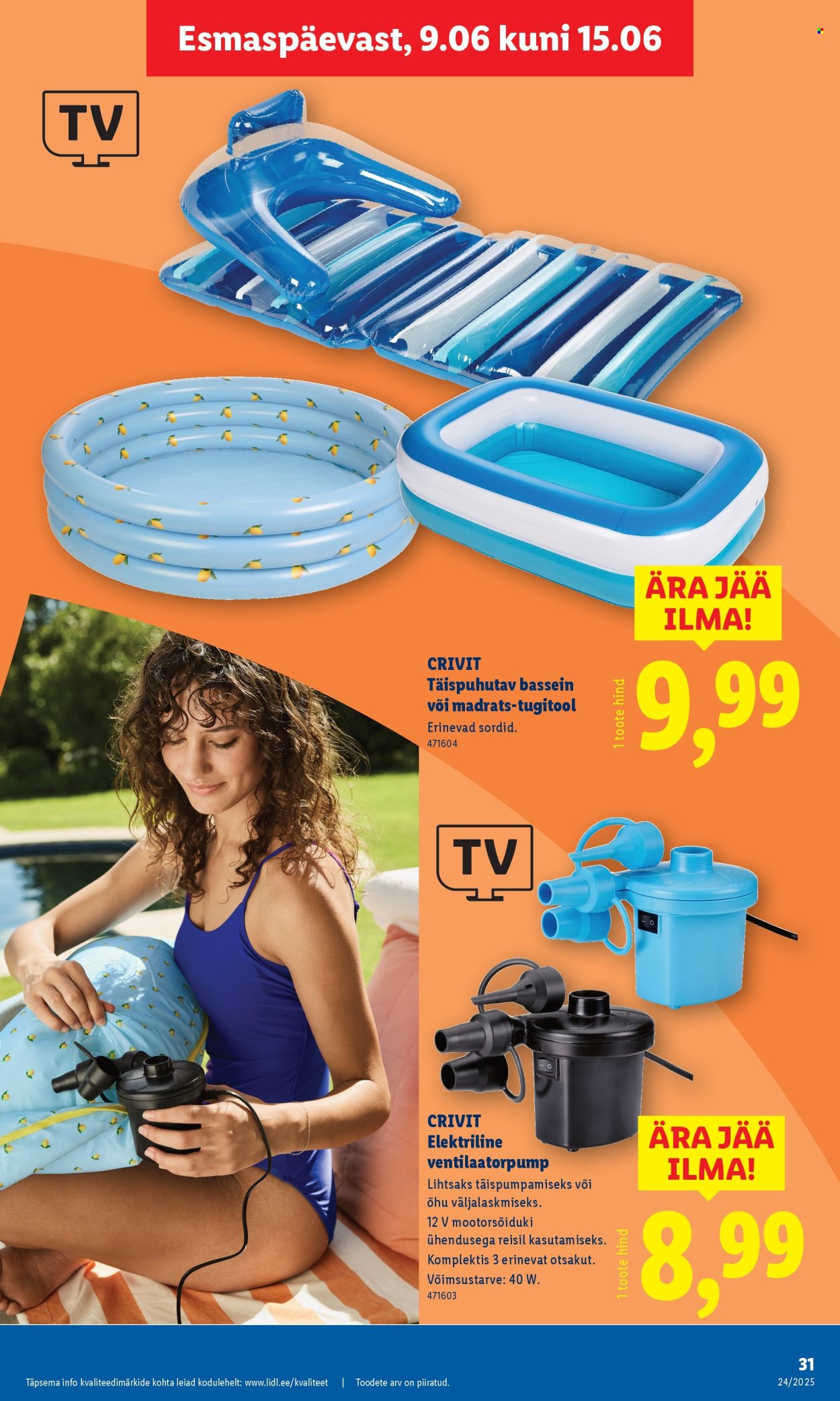 lidl - Lidl kliendileht - Kliendileht (9.06 - 15.06.2025) - page: 31 lidl - Lidl kliendileht - Kliendileht (9.06 - 15.06.2025) - page: 31