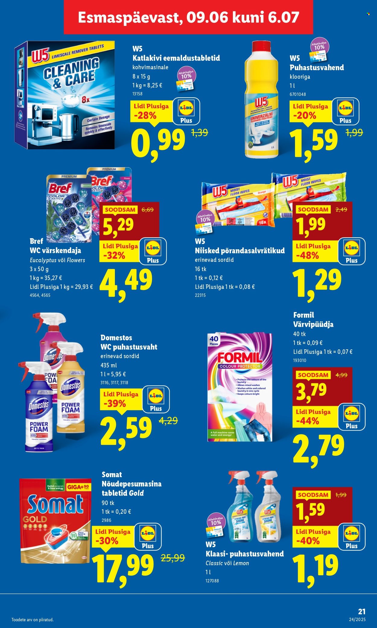 lidl - Lidl kliendileht - Kliendileht (9.06 - 15.06.2025) - page: 21 lidl - Lidl kliendileht - Kliendileht (9.06 - 15.06.2025) - page: 21