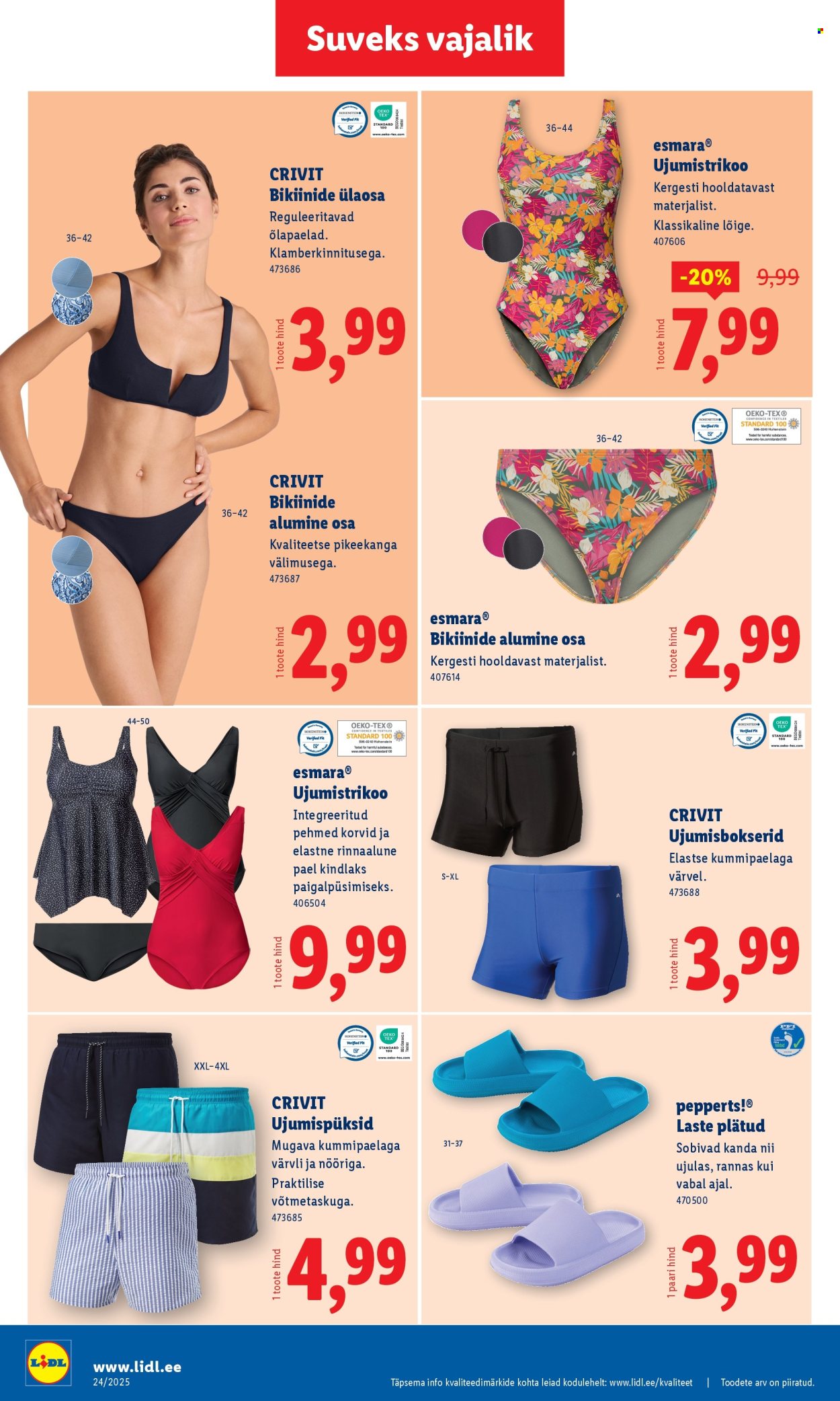 lidl - Lidl kliendileht - Kliendileht (9.06 - 15.06.2025) - page: 38 lidl - Lidl kliendileht - Kliendileht (9.06 - 15.06.2025) - page: 38