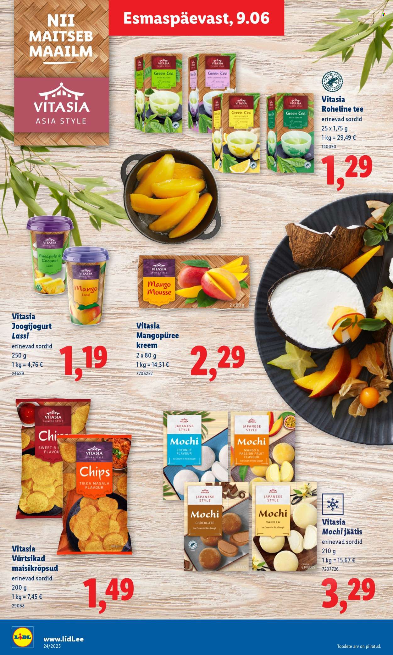 lidl - Lidl kliendileht - Kliendileht (9.06 - 15.06.2025) - page: 14 lidl - Lidl kliendileht - Kliendileht (9.06 - 15.06.2025) - page: 14