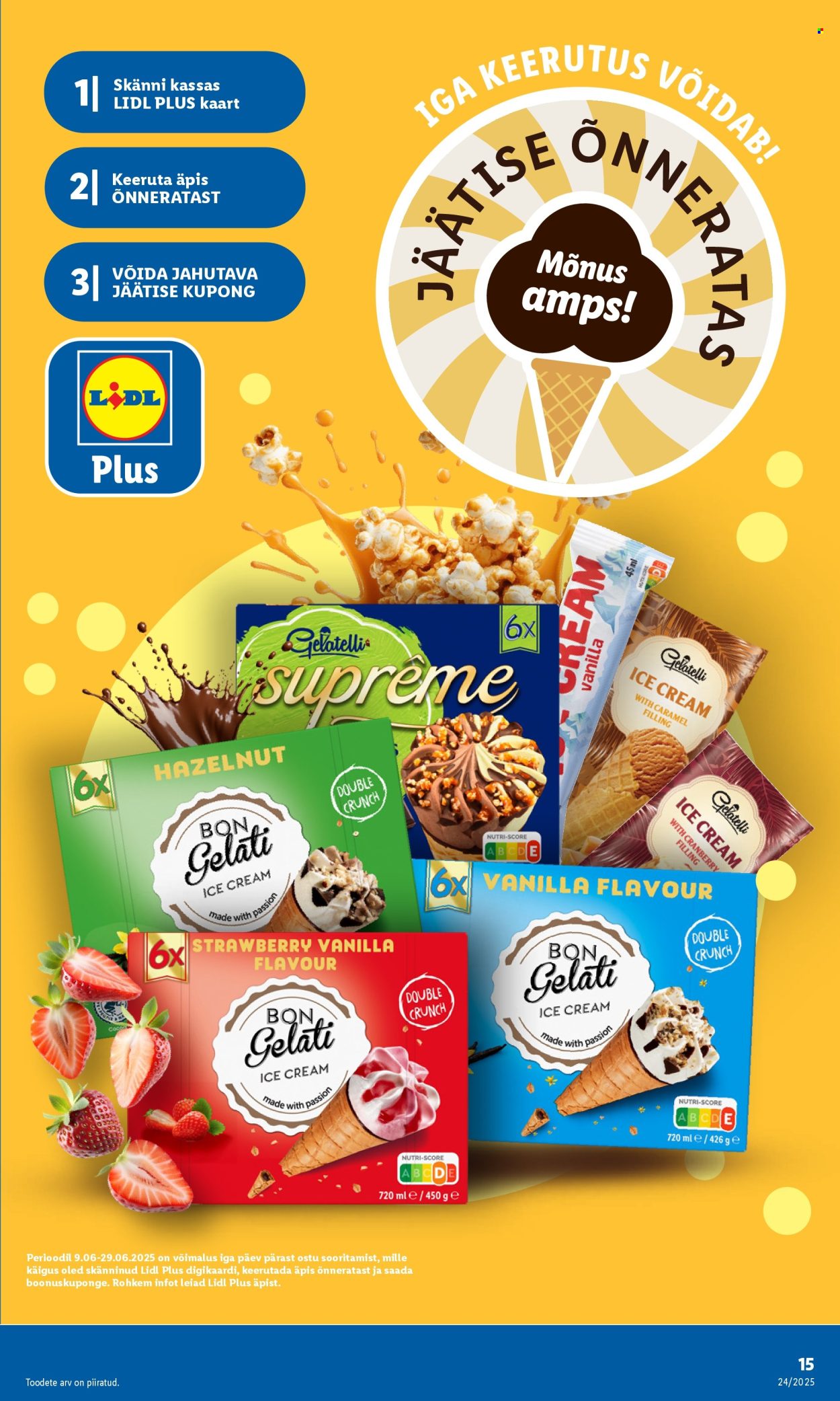 lidl - Lidl kliendileht - Kliendileht (9.06 - 15.06.2025) - page: 15 lidl - Lidl kliendileht - Kliendileht (9.06 - 15.06.2025) - page: 15