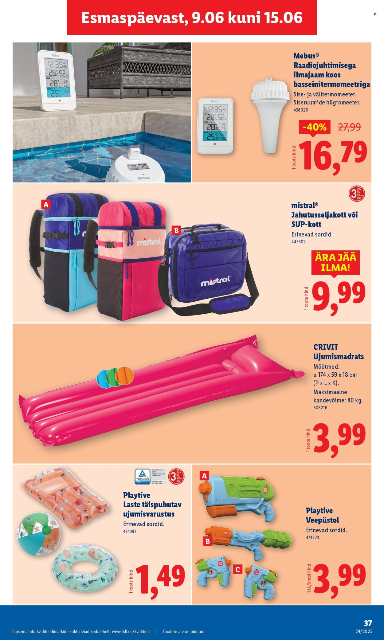lidl - Lidl kliendileht - Kliendileht (9.06 - 15.06.2025) - page: 37 lidl - Lidl kliendileht - Kliendileht (9.06 - 15.06.2025) - page: 37