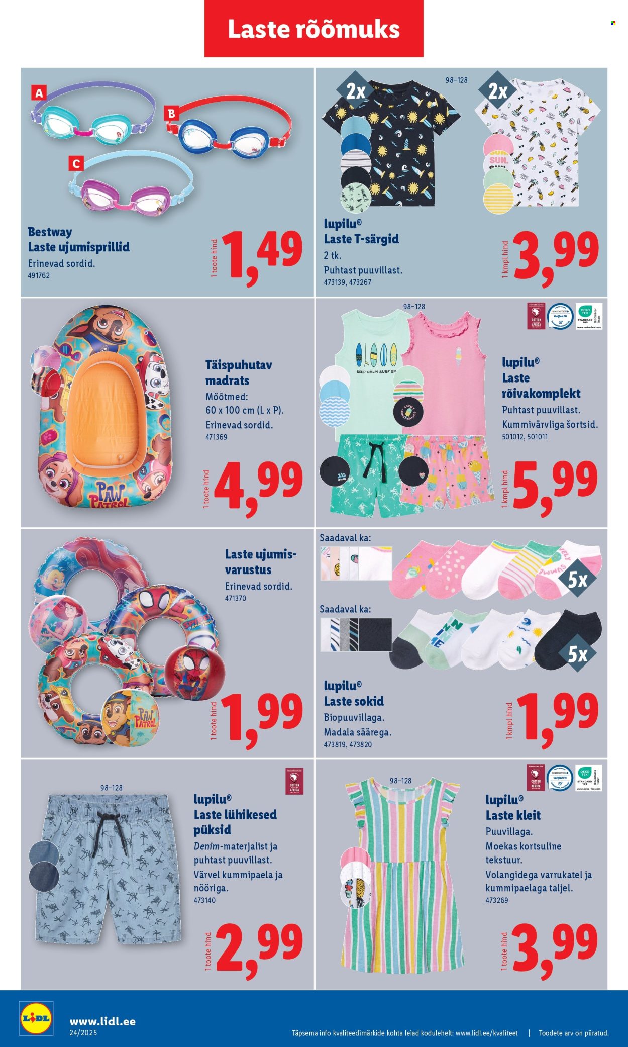 lidl - Lidl kliendileht - Kliendileht (9.06 - 15.06.2025) - page: 40 lidl - Lidl kliendileht - Kliendileht (9.06 - 15.06.2025) - page: 40