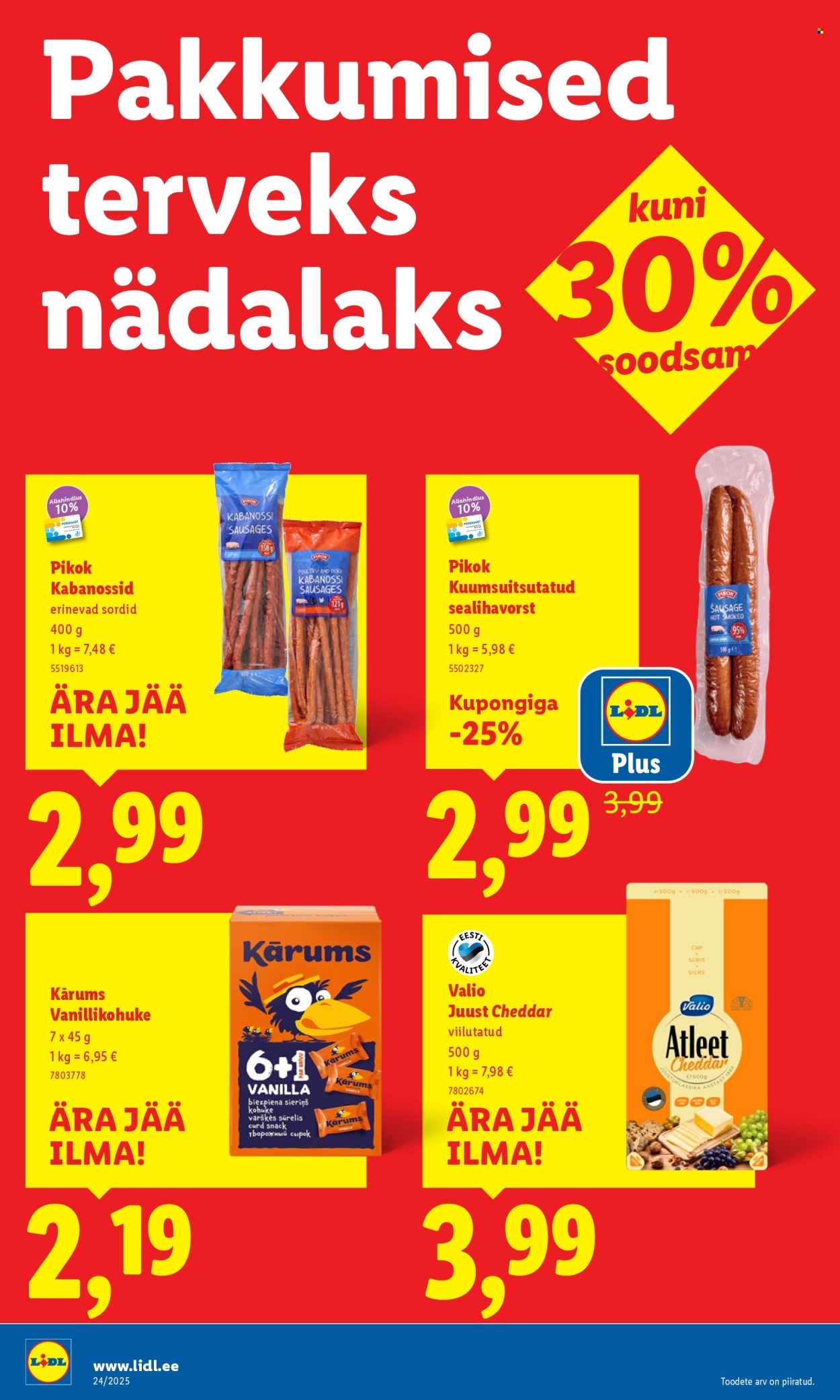 lidl - Lidl kliendileht - Kliendileht (9.06 - 15.06.2025) - page: 22 lidl - Lidl kliendileht - Kliendileht (9.06 - 15.06.2025) - page: 22