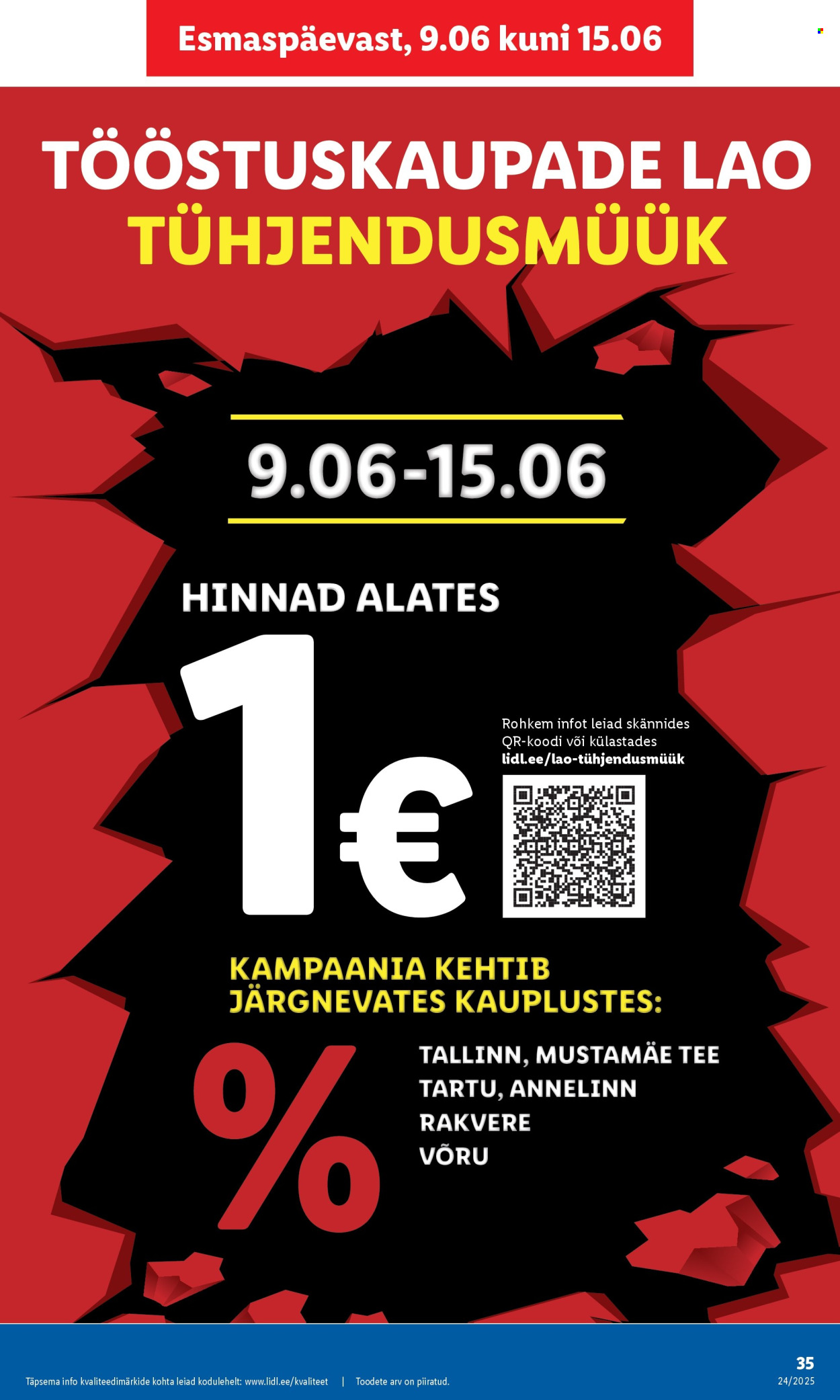 lidl - Lidl kliendileht - Kliendileht (9.06 - 15.06.2025) - page: 35 lidl - Lidl kliendileht - Kliendileht (9.06 - 15.06.2025) - page: 35