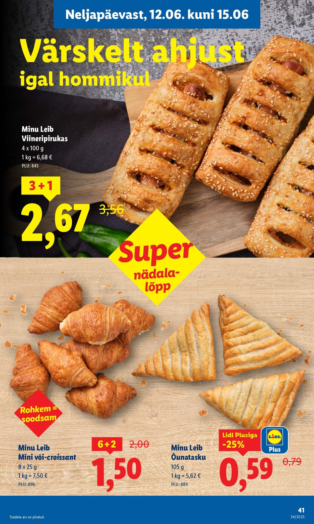 lidl - Lidl kliendileht - Kliendileht (9.06 - 15.06.2025) - page: 57 lidl - Lidl kliendileht - Kliendileht (9.06 - 15.06.2025) - page: 57