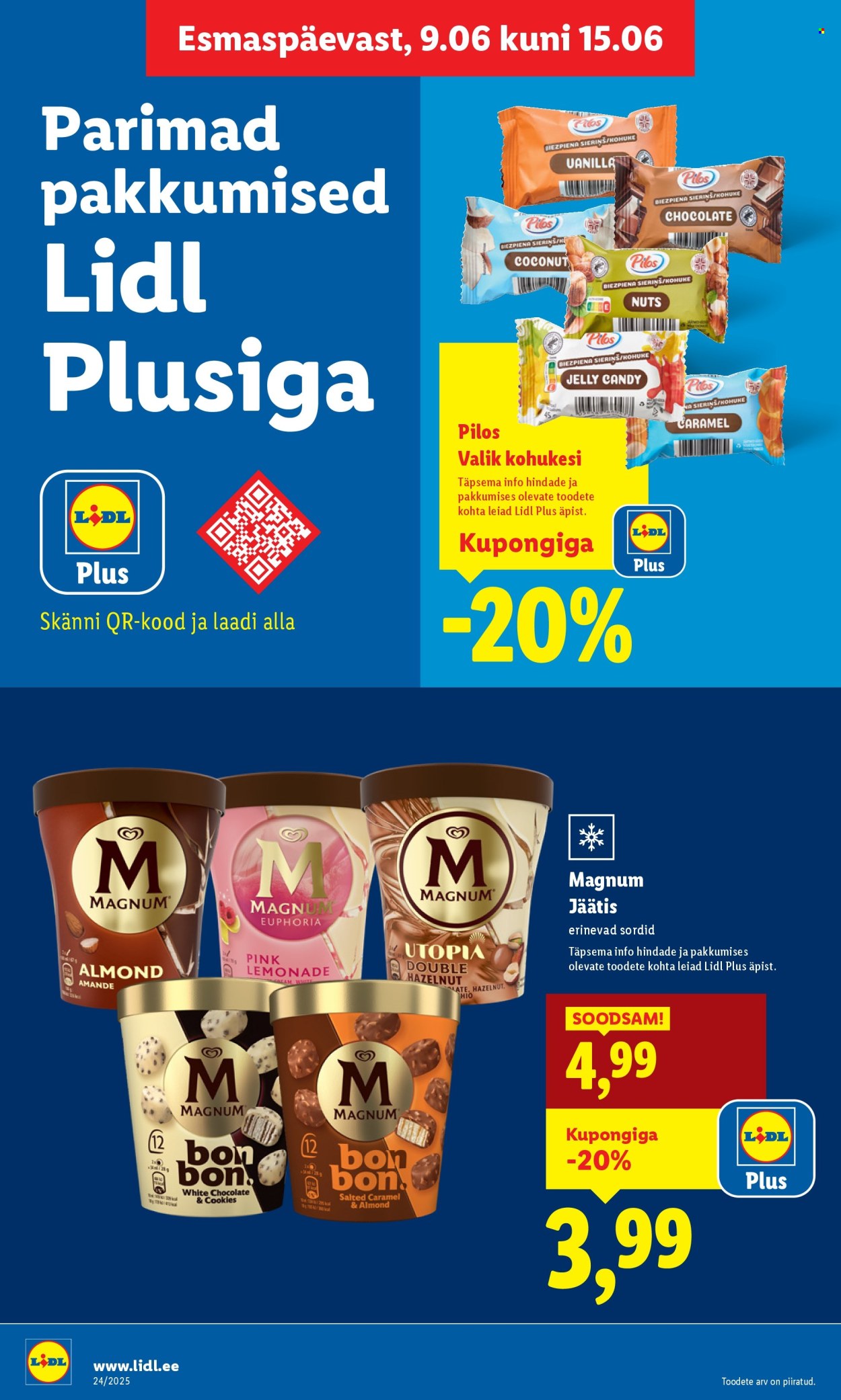 lidl - Lidl kliendileht - Kliendileht (9.06 - 15.06.2025) - page: 18 lidl - Lidl kliendileht - Kliendileht (9.06 - 15.06.2025) - page: 18