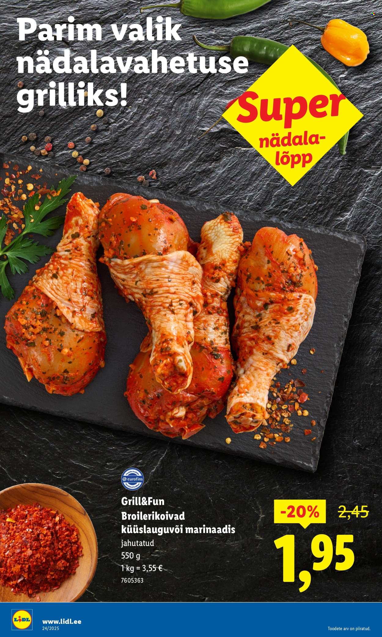lidl - Lidl kliendileht - Kliendileht (9.06 - 15.06.2025) - page: 60 lidl - Lidl kliendileht - Kliendileht (9.06 - 15.06.2025) - page: 60
