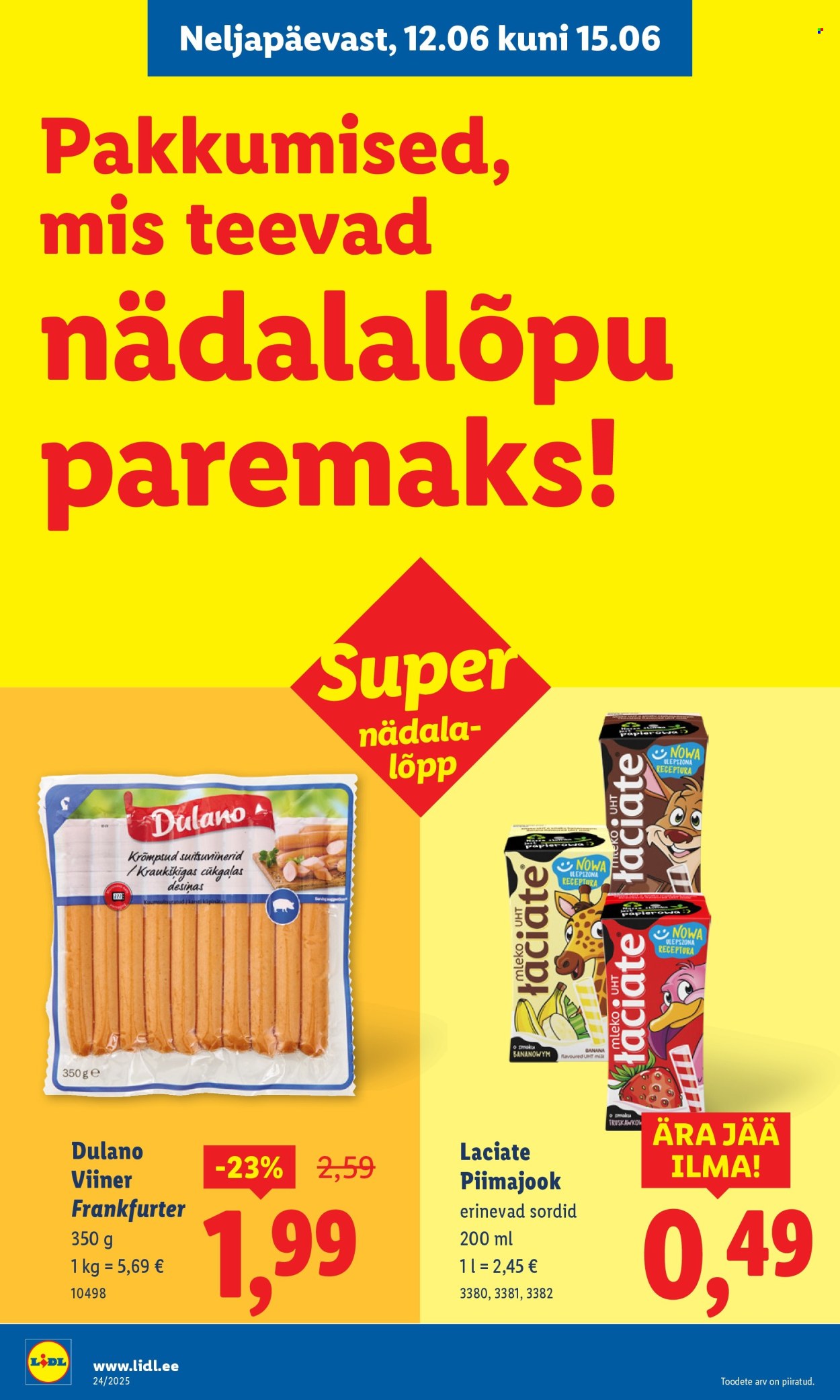 lidl - Lidl kliendileht - Kliendileht (9.06 - 15.06.2025) - page: 64 lidl - Lidl kliendileht - Kliendileht (9.06 - 15.06.2025) - page: 64