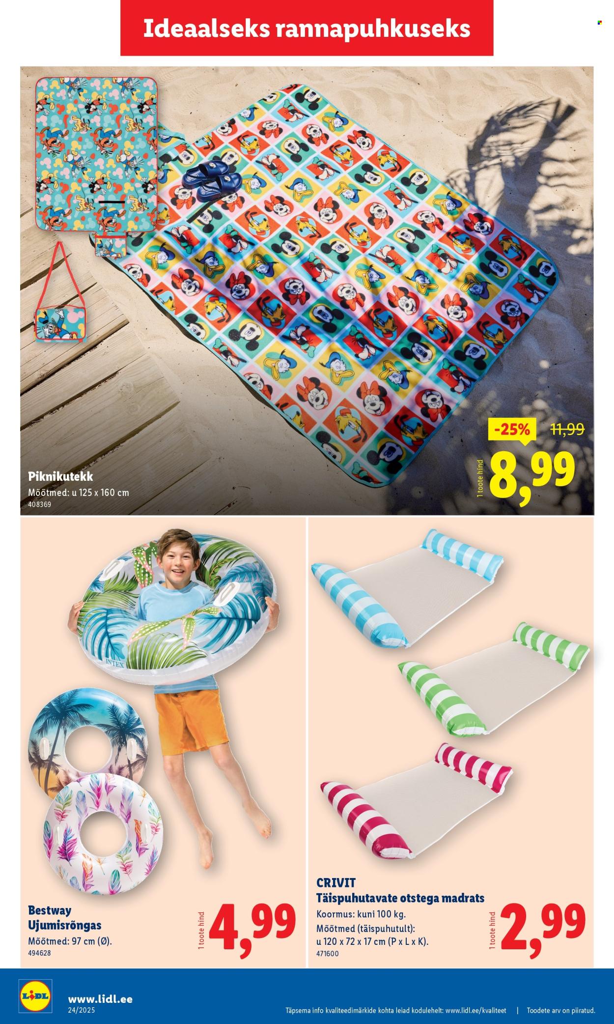 lidl - Lidl kliendileht - Kliendileht (9.06 - 15.06.2025) - page: 36 lidl - Lidl kliendileht - Kliendileht (9.06 - 15.06.2025) - page: 36