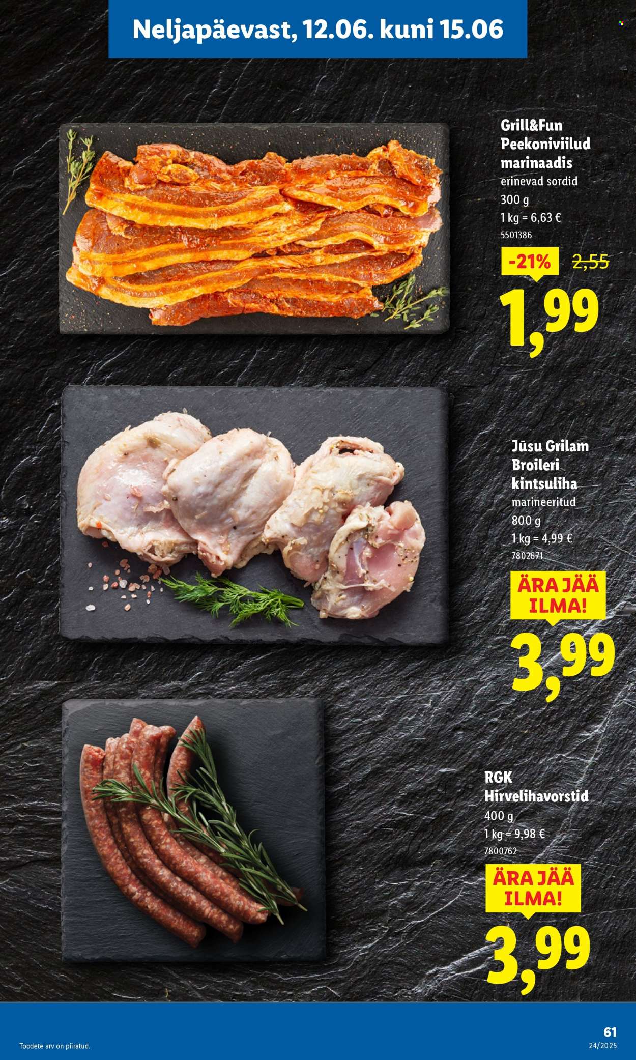 lidl - Lidl kliendileht - Kliendileht (9.06 - 15.06.2025) - page: 61 lidl - Lidl kliendileht - Kliendileht (9.06 - 15.06.2025) - page: 61